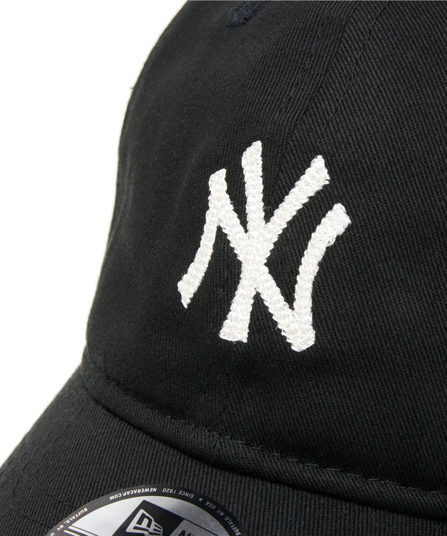 9TWENTY MLB Chain Stitch ニューヨーク・ヤンキース ブラック