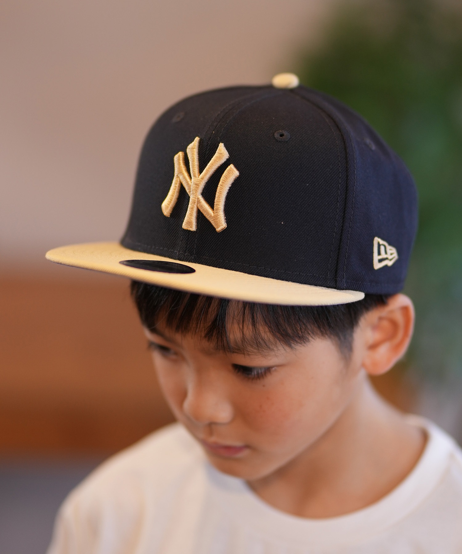 NEW ERA ニューエラ キャップ 帽子 キッズ Youth 9FIFTY MLB Old