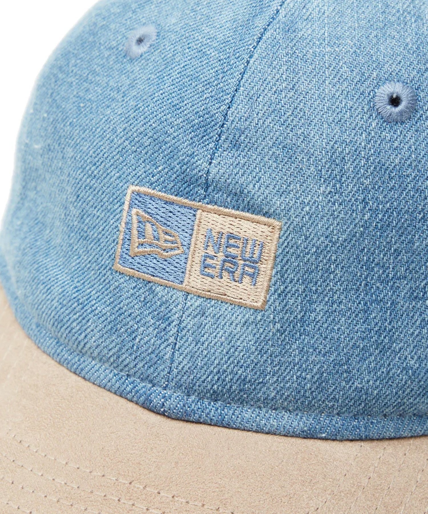 NEW ERA ニューエラ キャップ 帽子 キッズ Youth 9TWENTY Denim