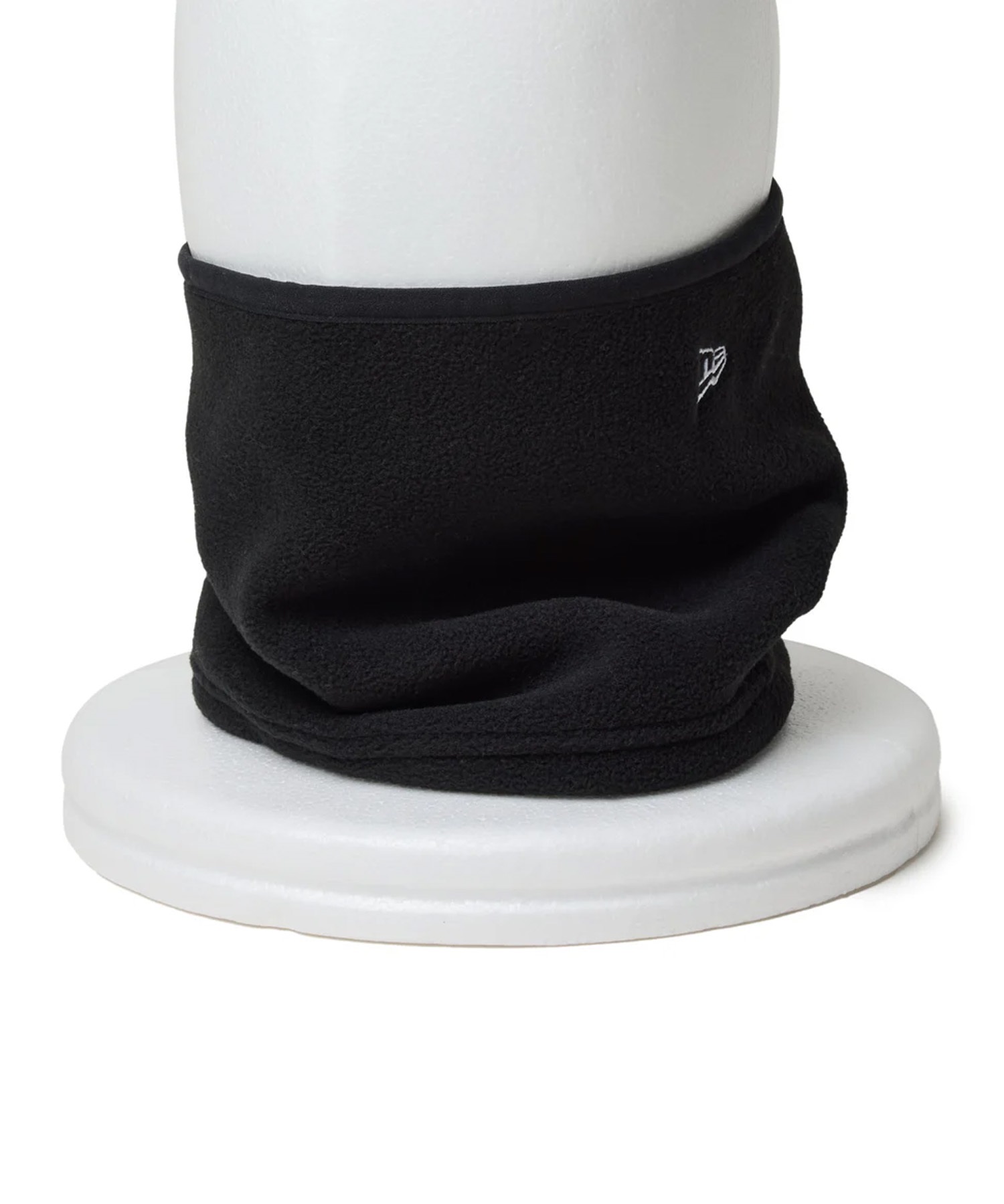 NEW ERA ニューエラ ネックウォーマー キッズ Youth フリース ネックウォーマー ロング ブラック 14311549(BK-YOUTH)
