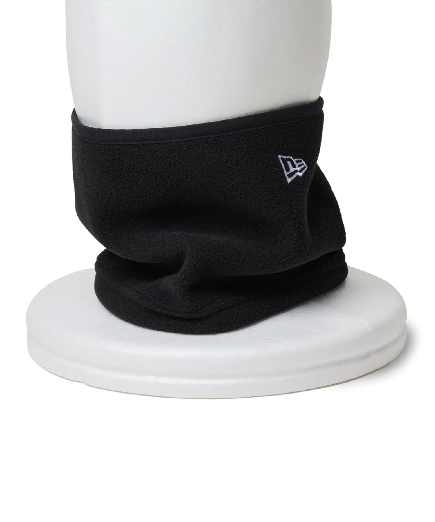 NEW ERA ニューエラ ネックウォーマー キッズ Youth フリース ネックウォーマー ブラック 14311548(BK-YOUTH)