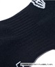 NEW ERA ニューエラ キッズ 靴下 ソックス ショート 3ペア マルチ 11531691(B/W/N-21-23cm)
