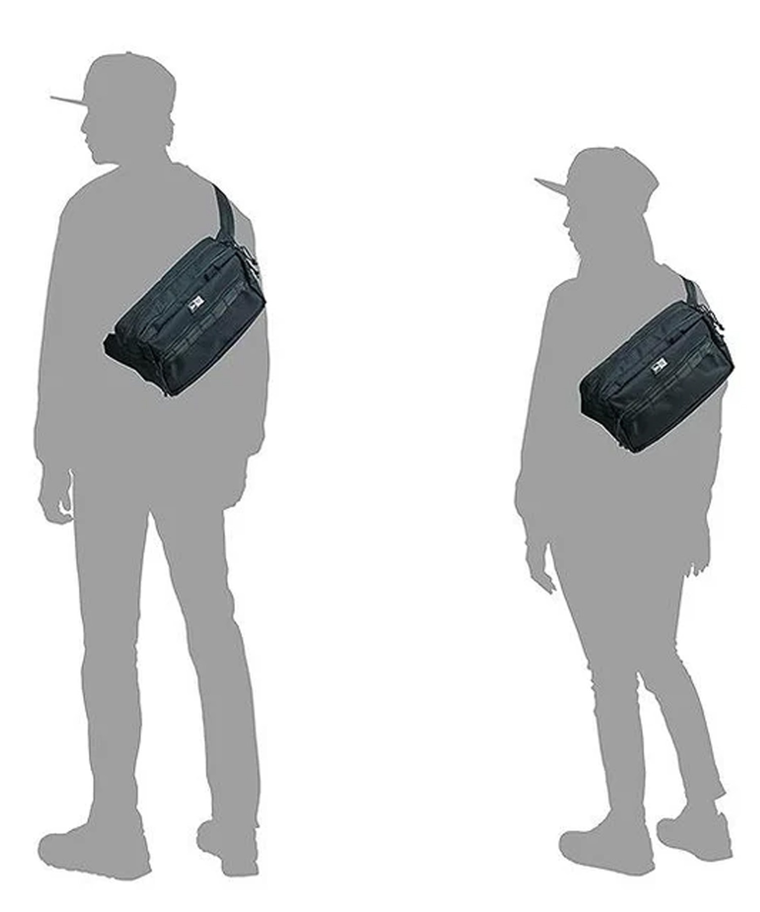 NEW ERA ニューエラ バッグ ボディーバッグ スクエア ウエスト