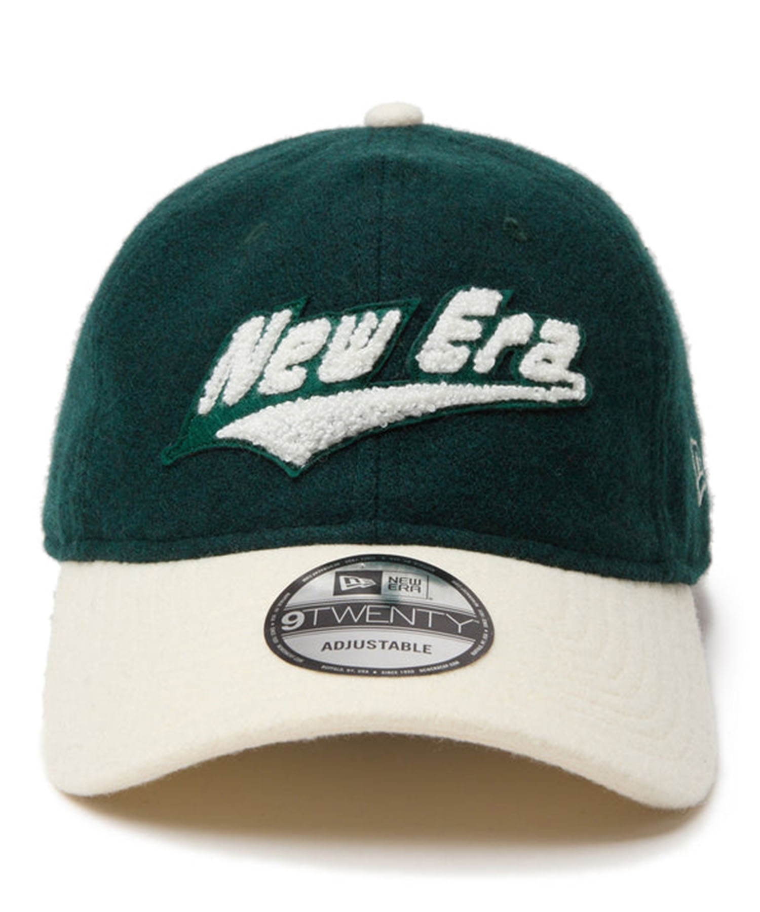 NEW ERA/ニューエラ 9TWENTY Melton メルトン Cheer Logo ダーク