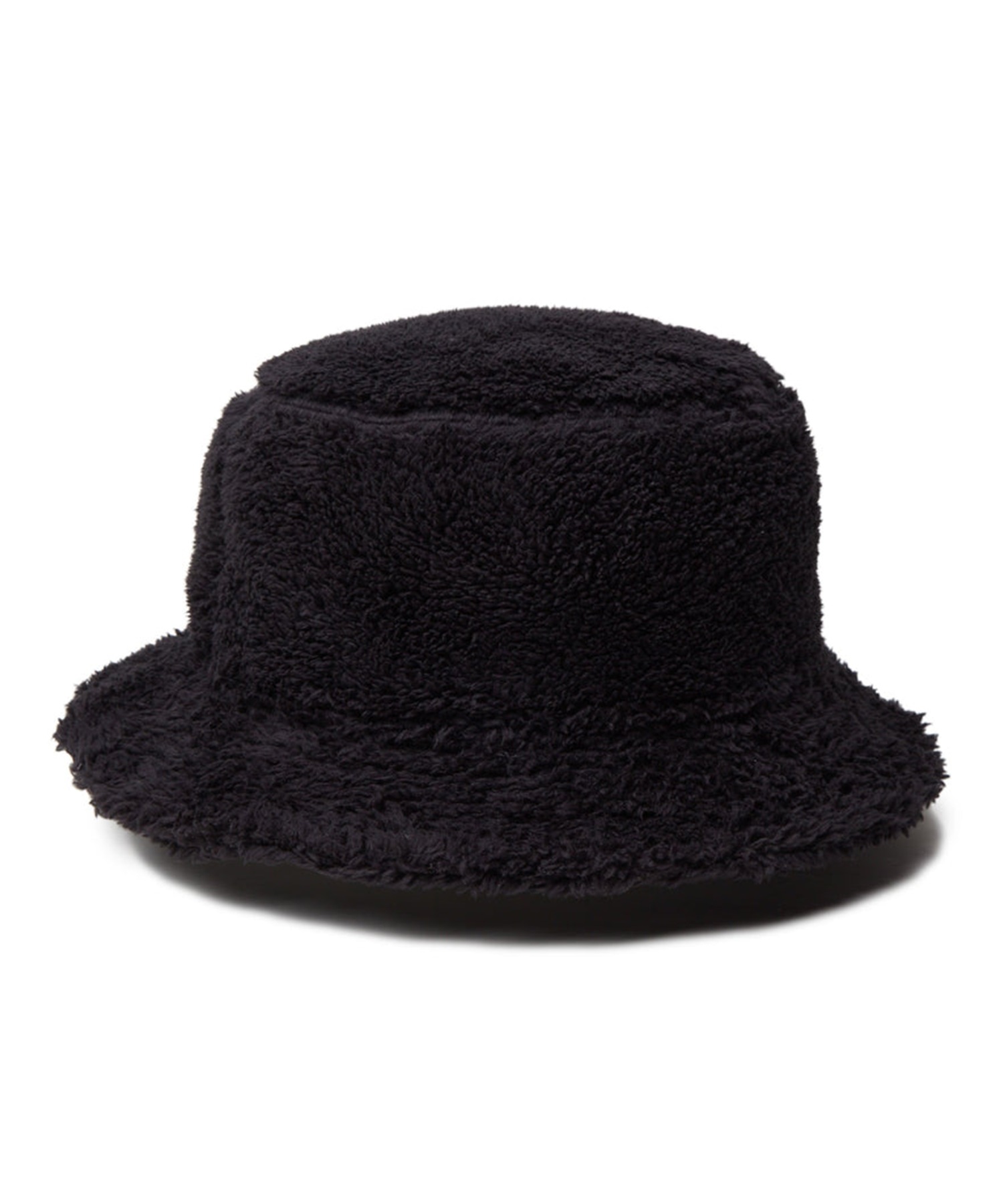NEW ERA/ニューエラ BUCKET01 ミンクフリース ブラック 14307410