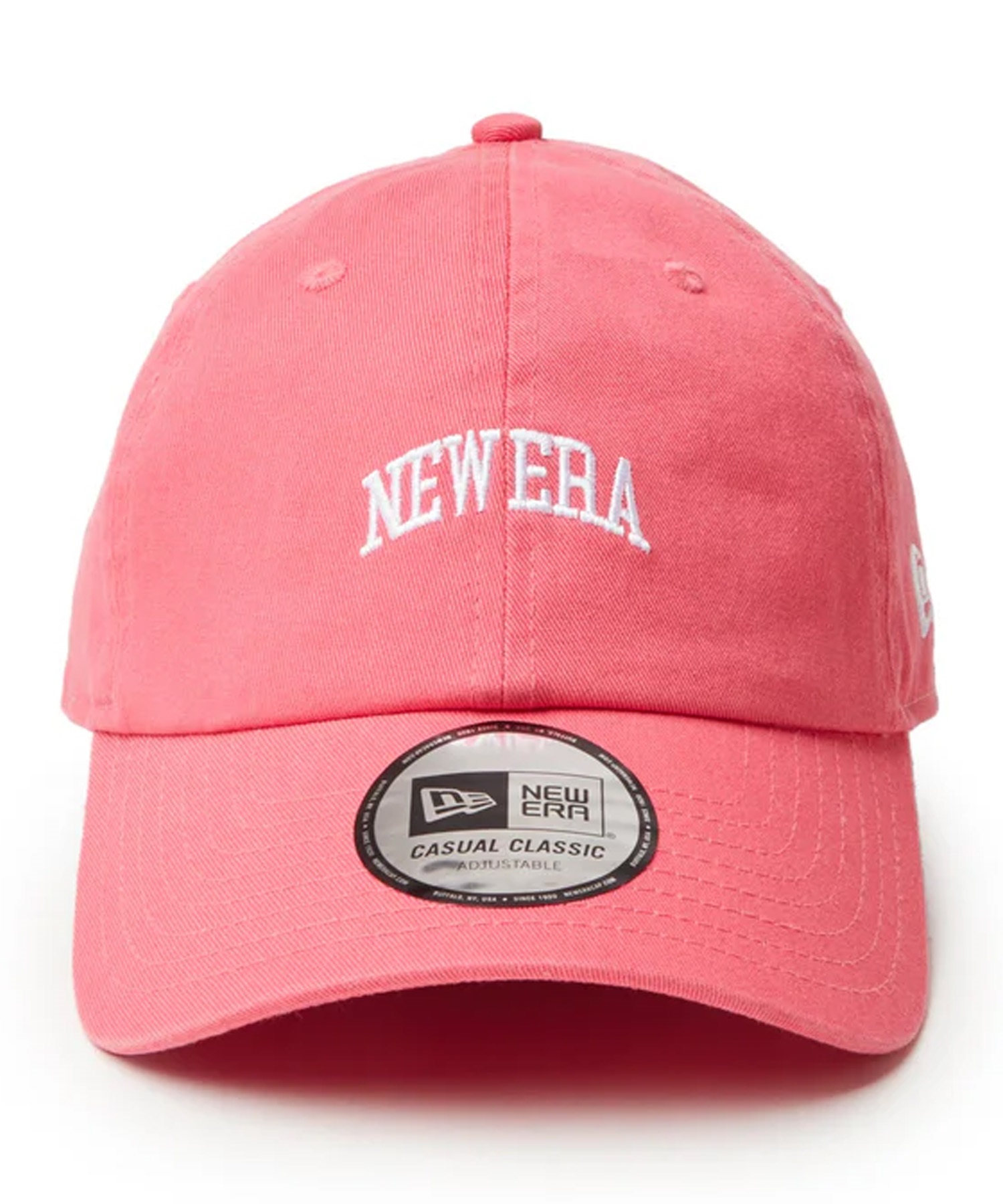 NEW ERA ニューエラ キャップ 帽子 カジュアルクラシック College Logo ピンク 14307381(PK-FREE)