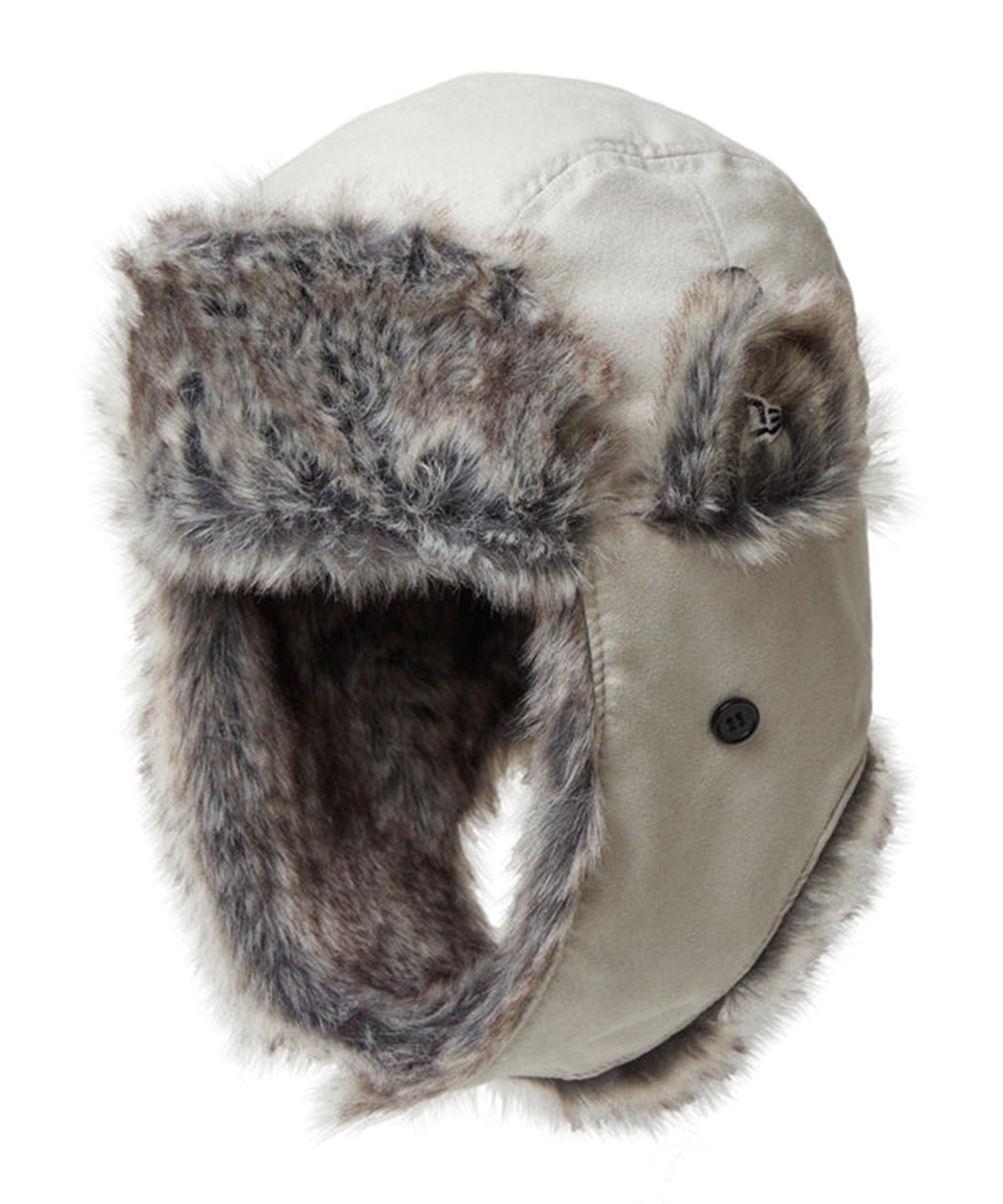 NEW ERA/ニューエラ トラッパー シンセティックスウェード ライト