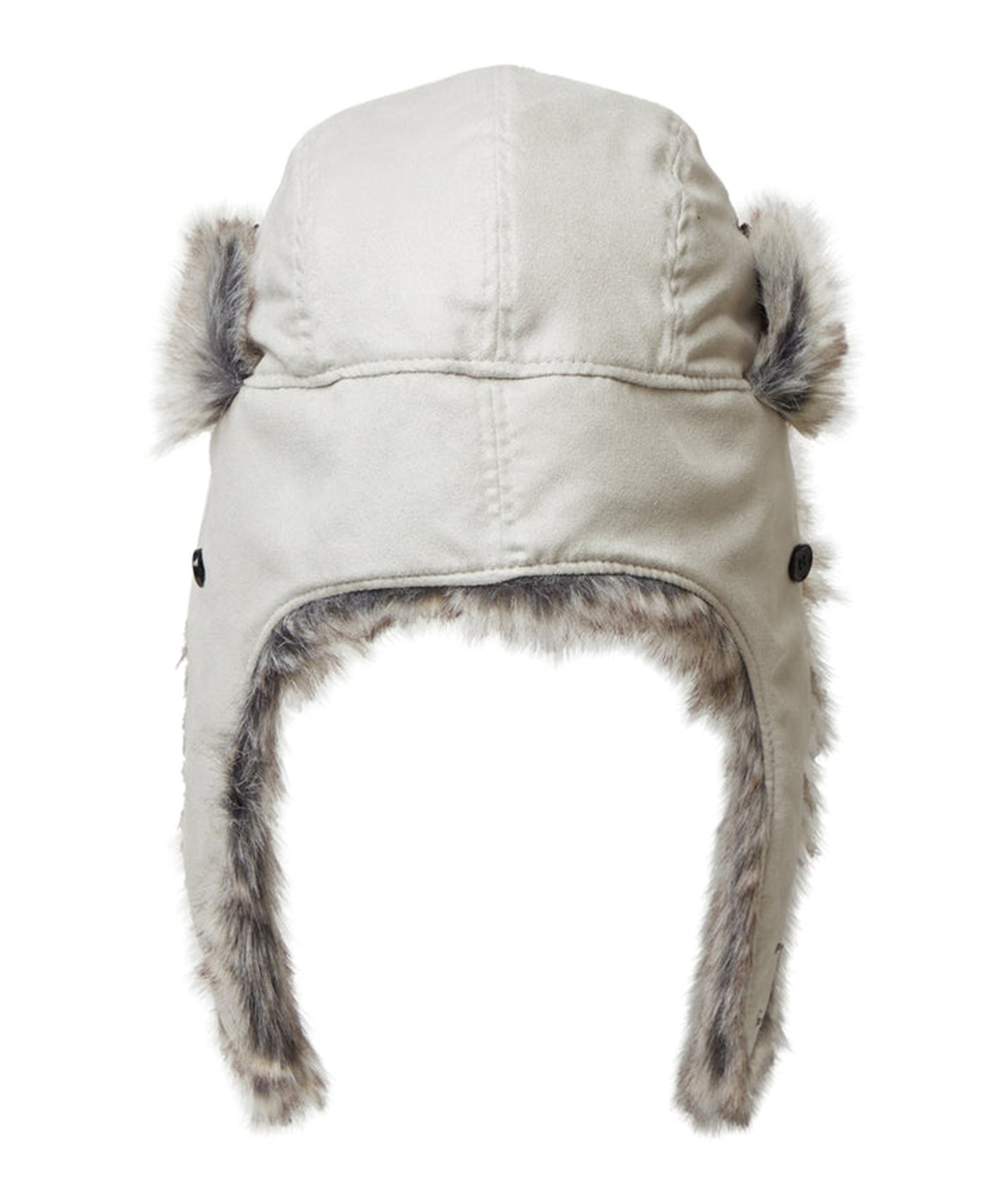 NEW ERA/ニューエラ トラッパー シンセティックスウェード ライト