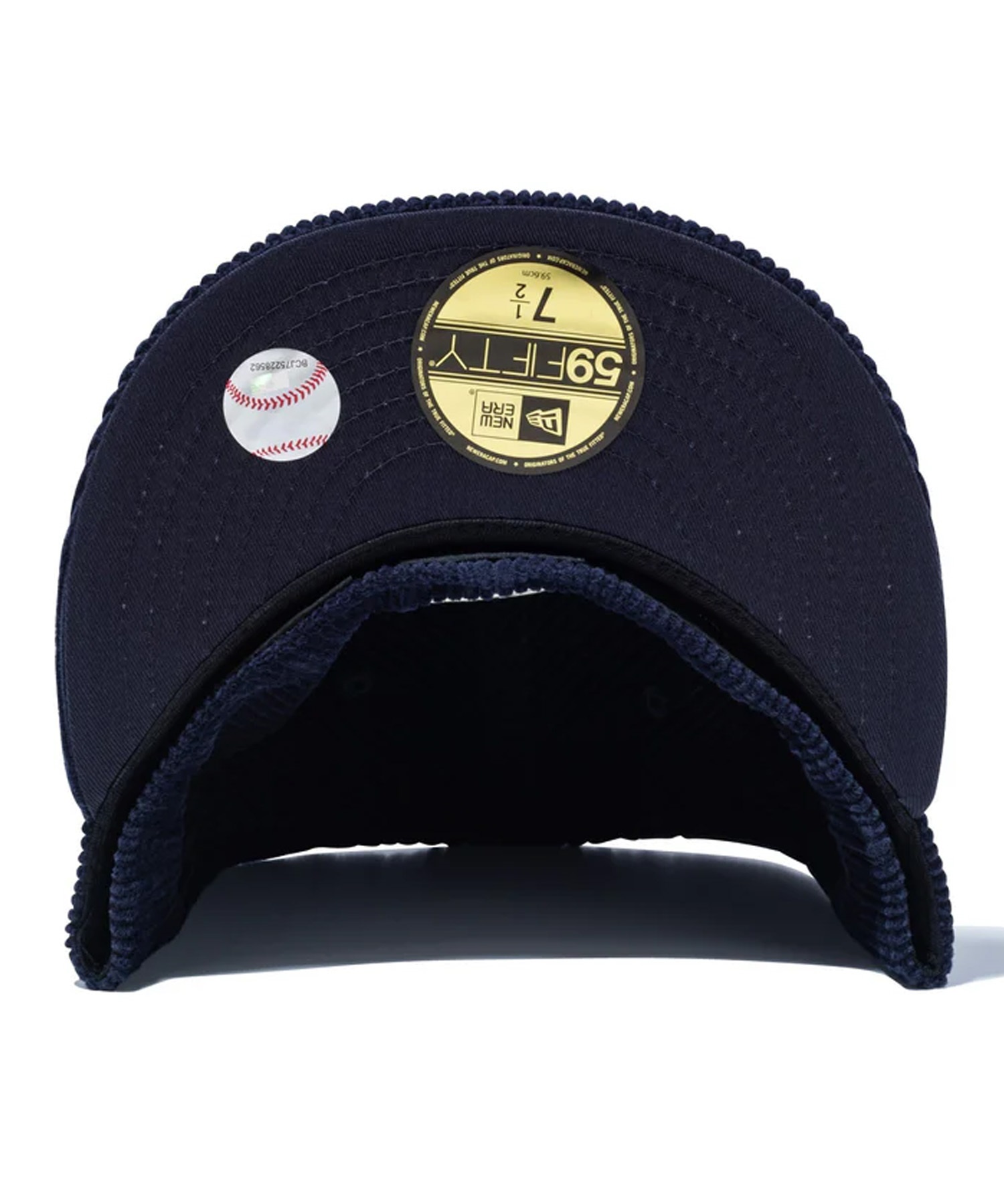 NEW ERA ニューエラ キャップ 帽子 59FIFTY MLB Corduroy