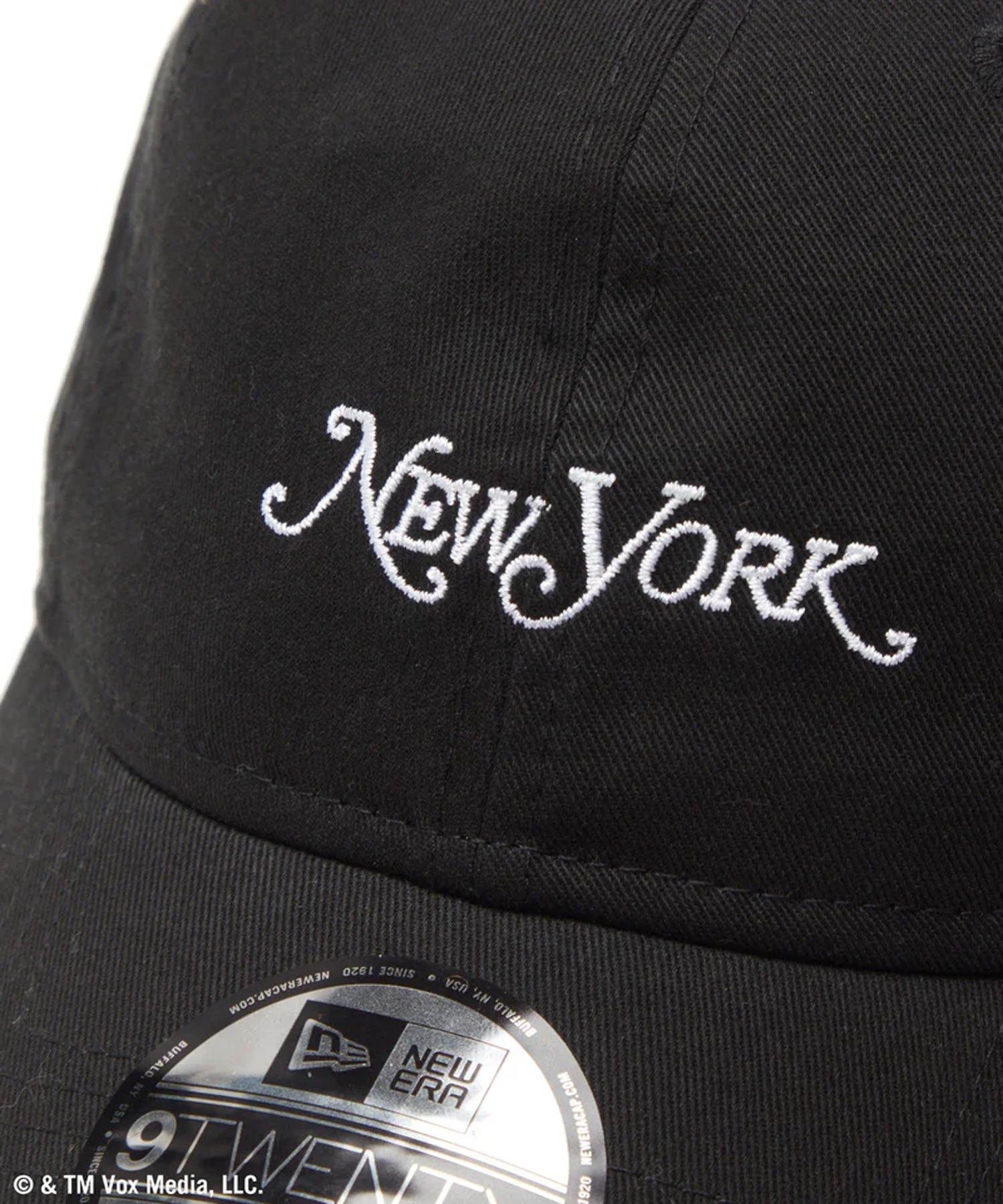 黒 Ameri VINTAGE NEW ERA 9TWENTY キャップ