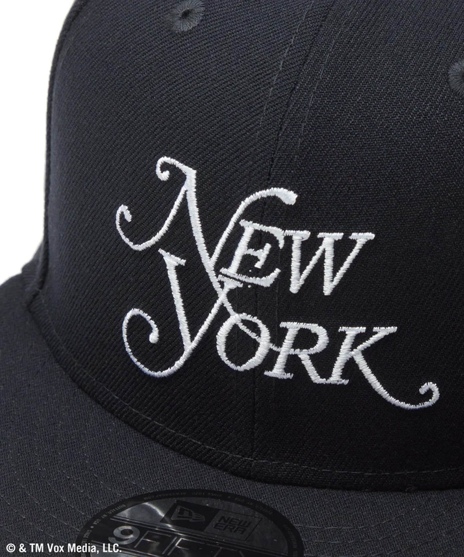 NEW ERA ニューエラ キャップ 帽子 9FIFTY New York Magazine ネイビー