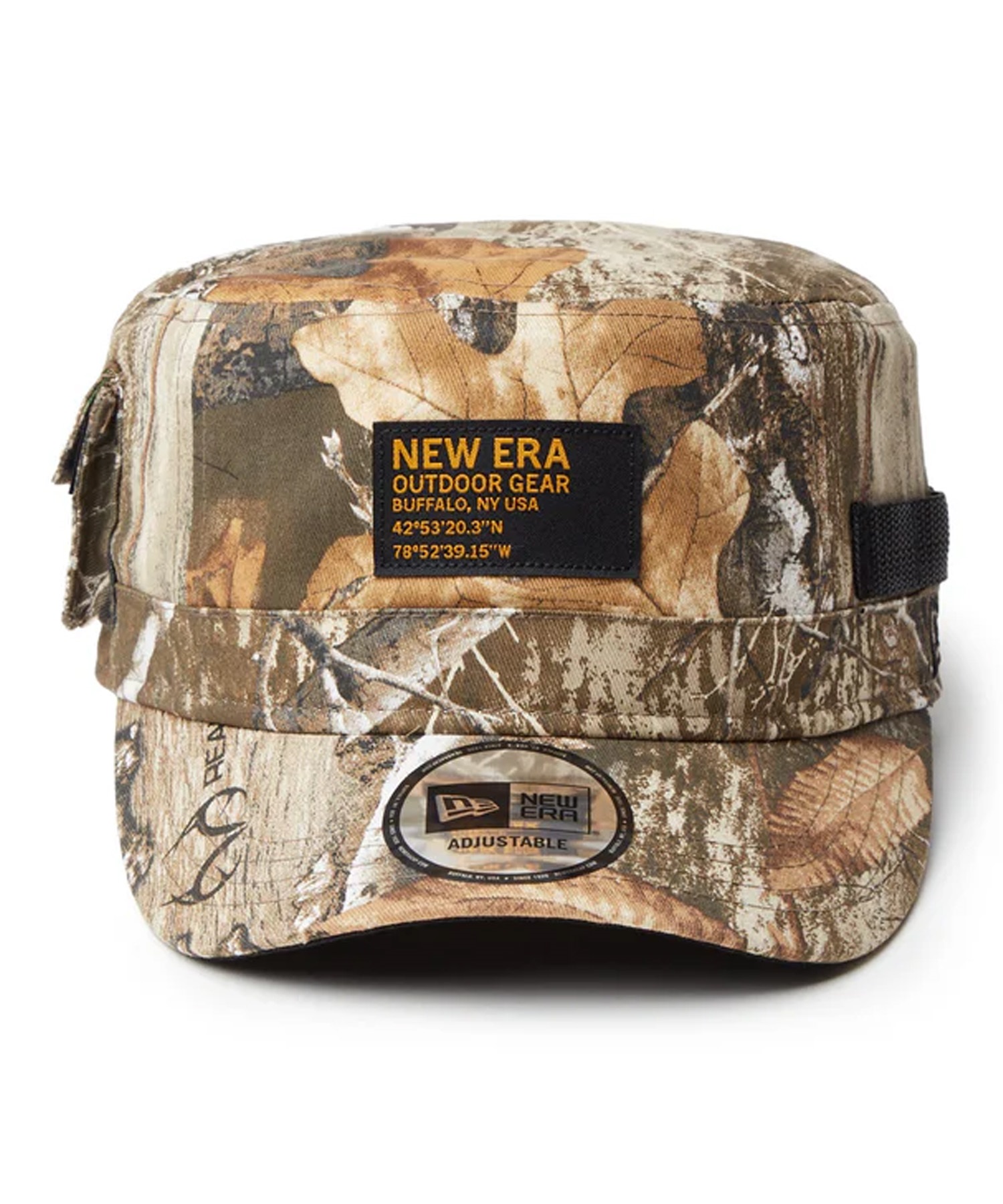 NEW ERA ニューエラ キャップ 帽子 WM-01 アジャスタブル Real Tree