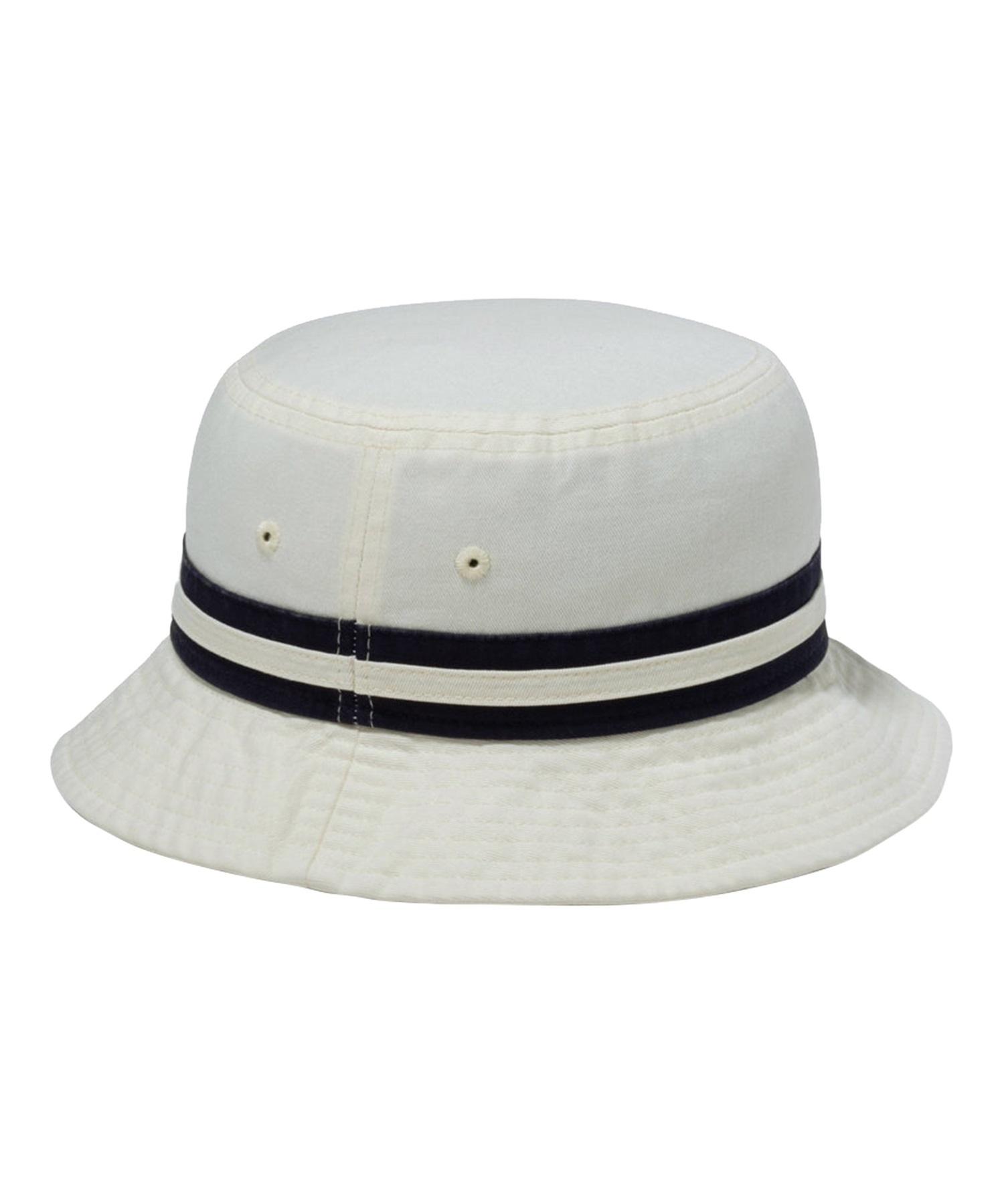 NEW ERA/ニューエラ バケット01 Striped Band Bucket クローム