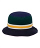 NEW ERA/ニューエラ バケット01 Striped Band Bucket マルチカラー 14109557 ハット(MULTI-SM)