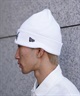 NEW ERA ニューエラ × INDEPENDENT インディペンデント コラボ ビーニー 帽子 ベーシック カフニット 14299640 ムラサキスポーツ限定(WHT-One)