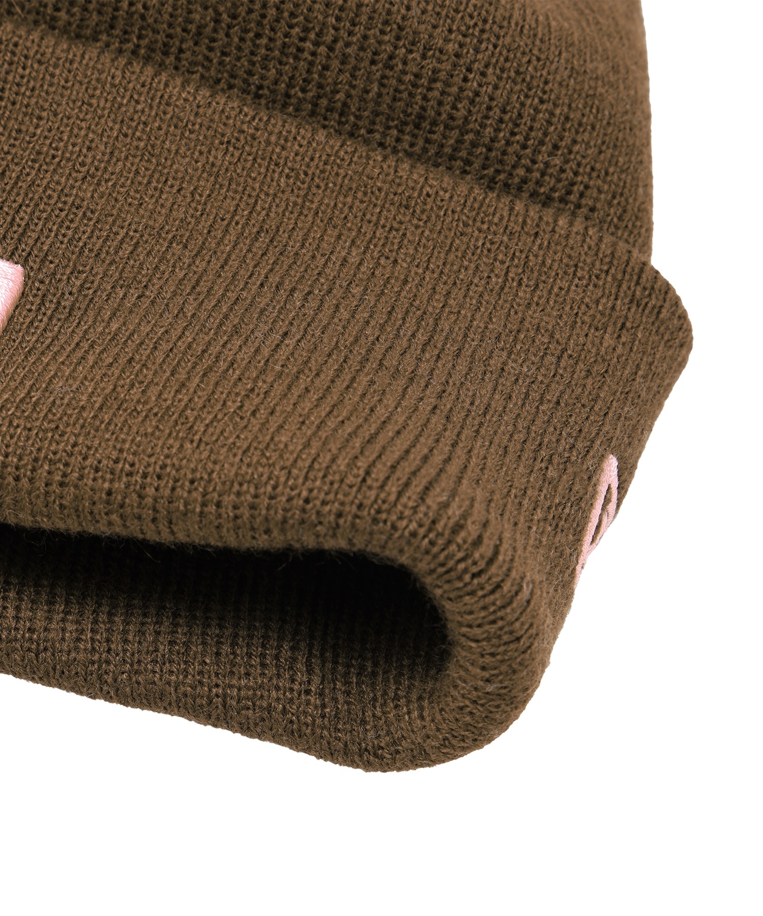 NEW ERA/ニューエラ POM PON KNIT LOSDOD BRN 14409935 ビーニー