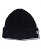 NEW ERA ニューエラ ビーニー ニットキャップ ニット帽 帽子 リブ カフニット ブラック 11781244(BLK-FREE)