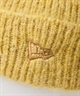 NEW ERA ニューエラ ビーニー ニットキャップ ニット帽 帽子 ベーシック カフニット Fluffy and Soft マスタード 14353280(MAS-ONE)