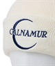 NEW ERA ニューエラ ビーニー ニットキャップ ニット帽 帽子 ベーシック カフニット CALNAMUR カルナムール オフホワイト 14349019(OWHI-ONE)