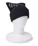 NEW ERA ニューエラ ビーニー ニットキャップ ニット帽 帽子 スクエアニット CALNAMUR カルナムール ラインストーン ブラック 14349007(BLK-ONE)