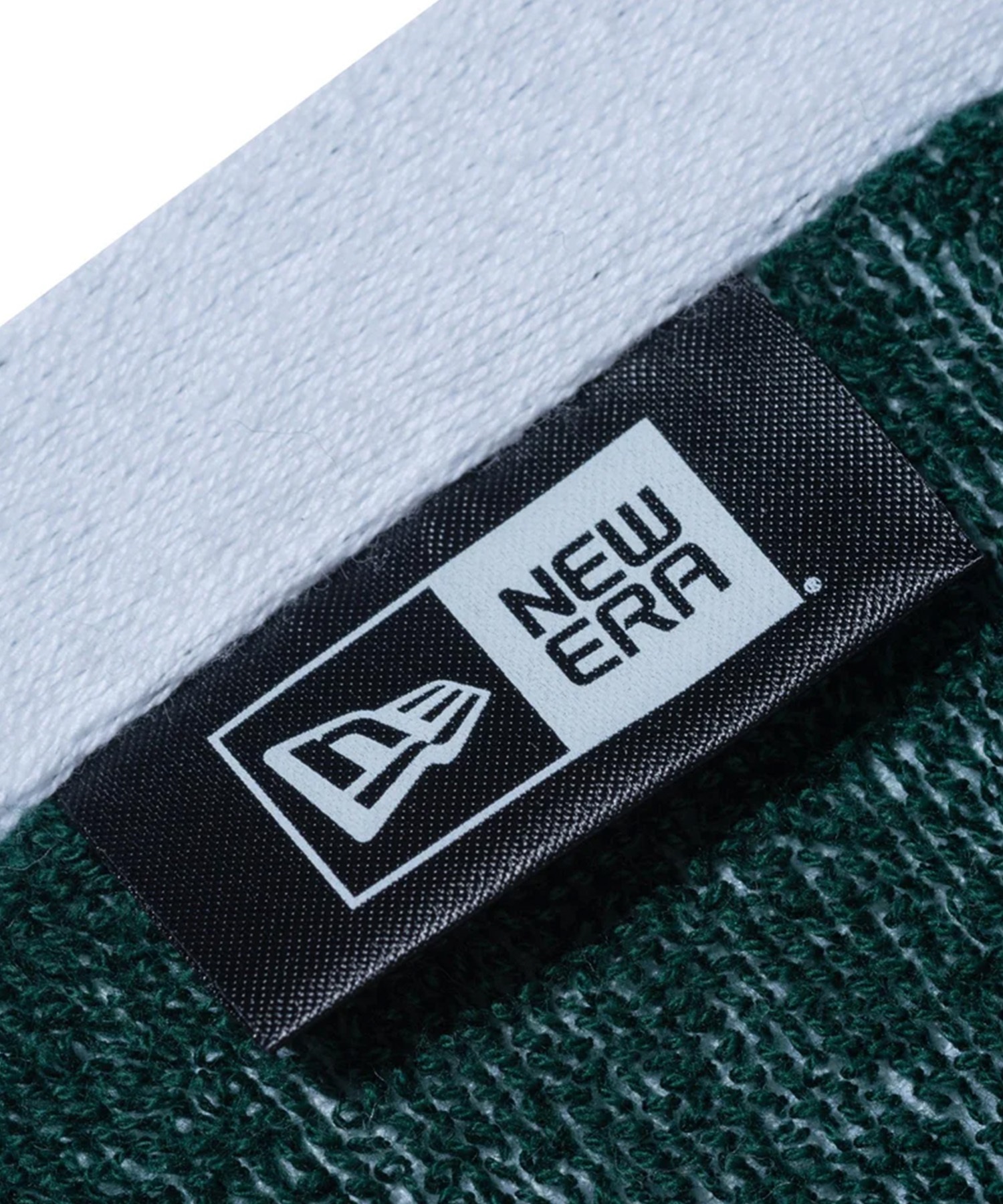 NEW ERA ニューエラ タオル ワードマークロゴ ホワイト × フィールド