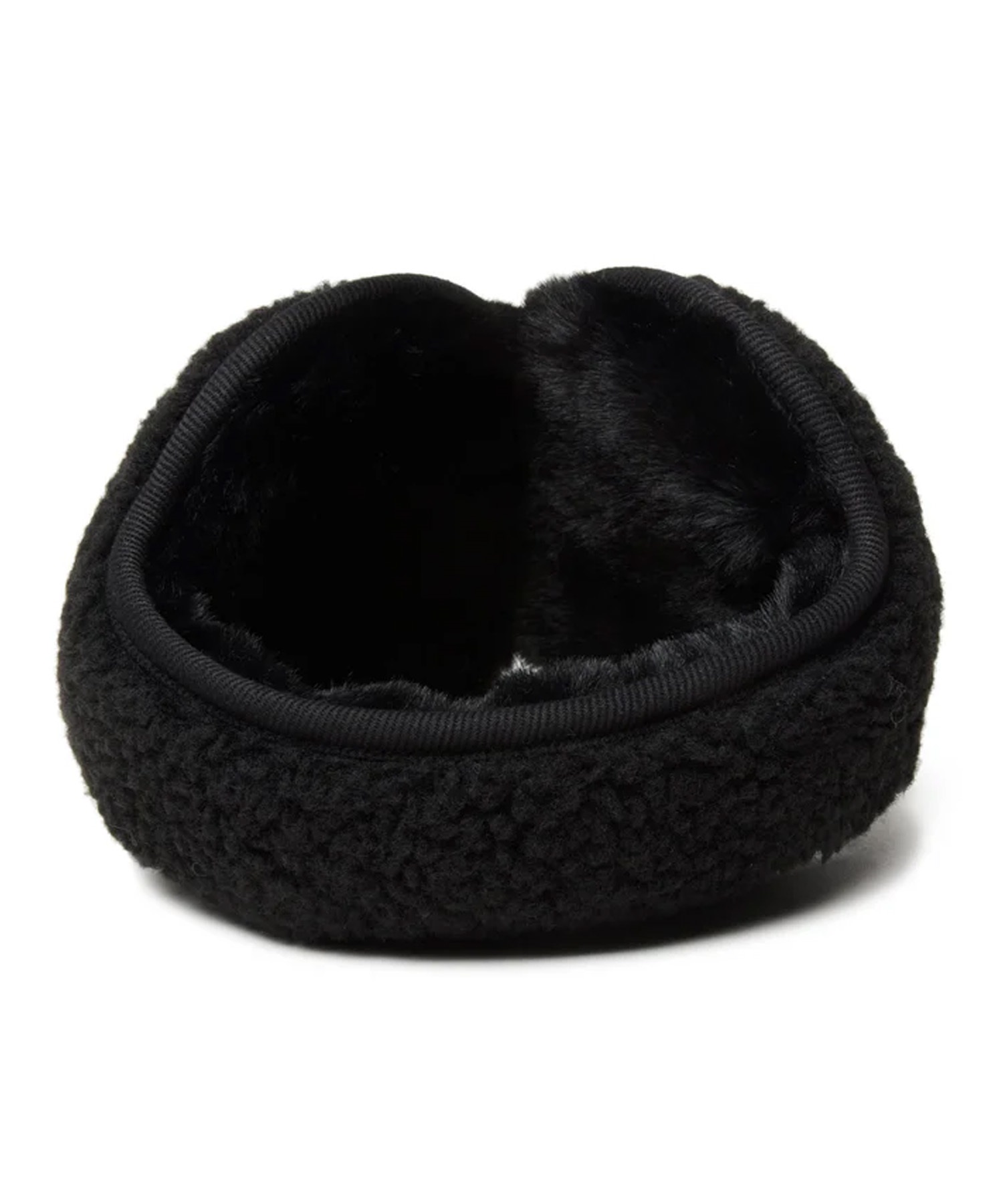 UGG ブラック フリース イヤーマフ セール】選べる4素材 A.M.S.別注