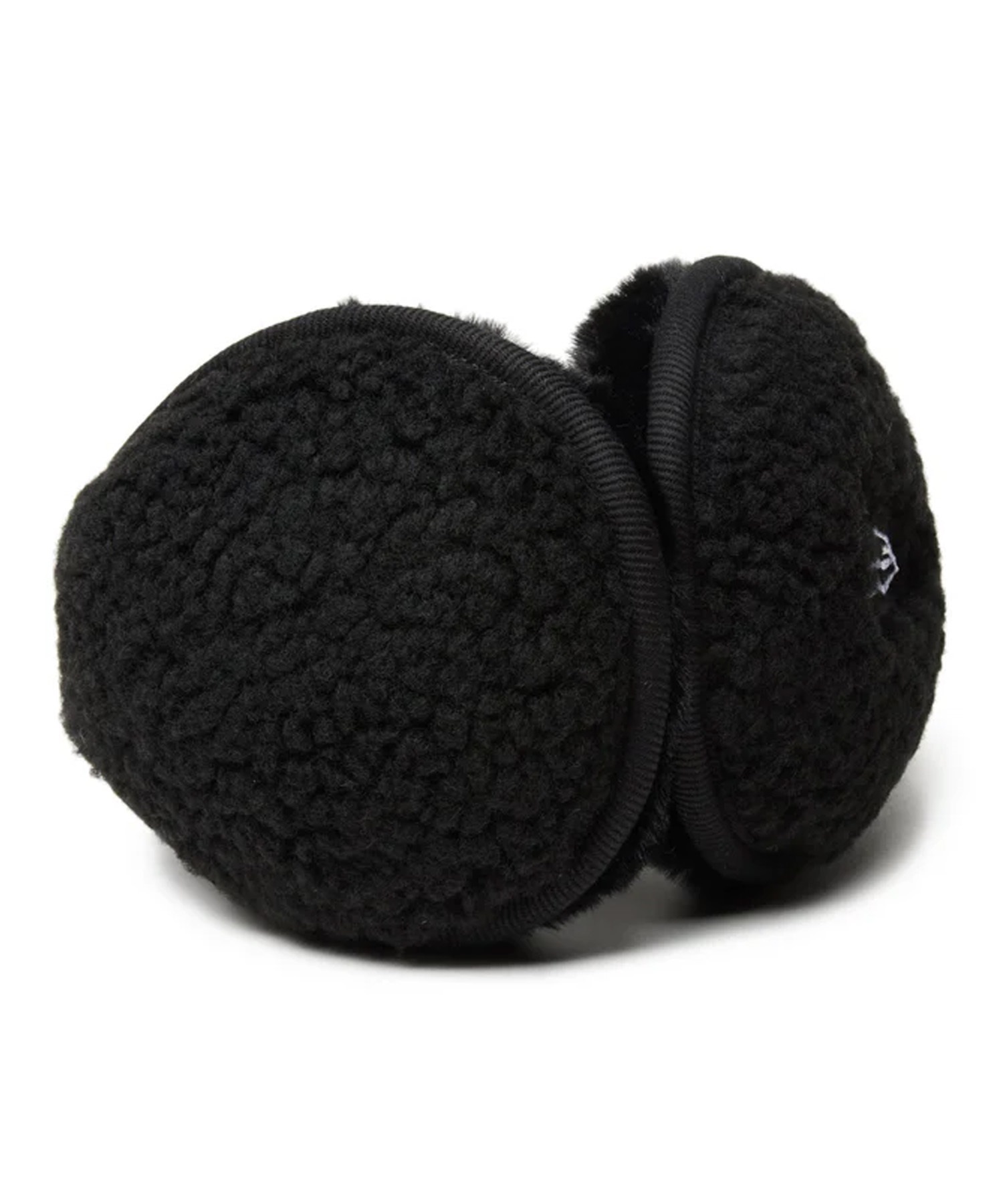 NEW ERA ニューエラ 耳当て イヤーマフ ボアフリース ブラック