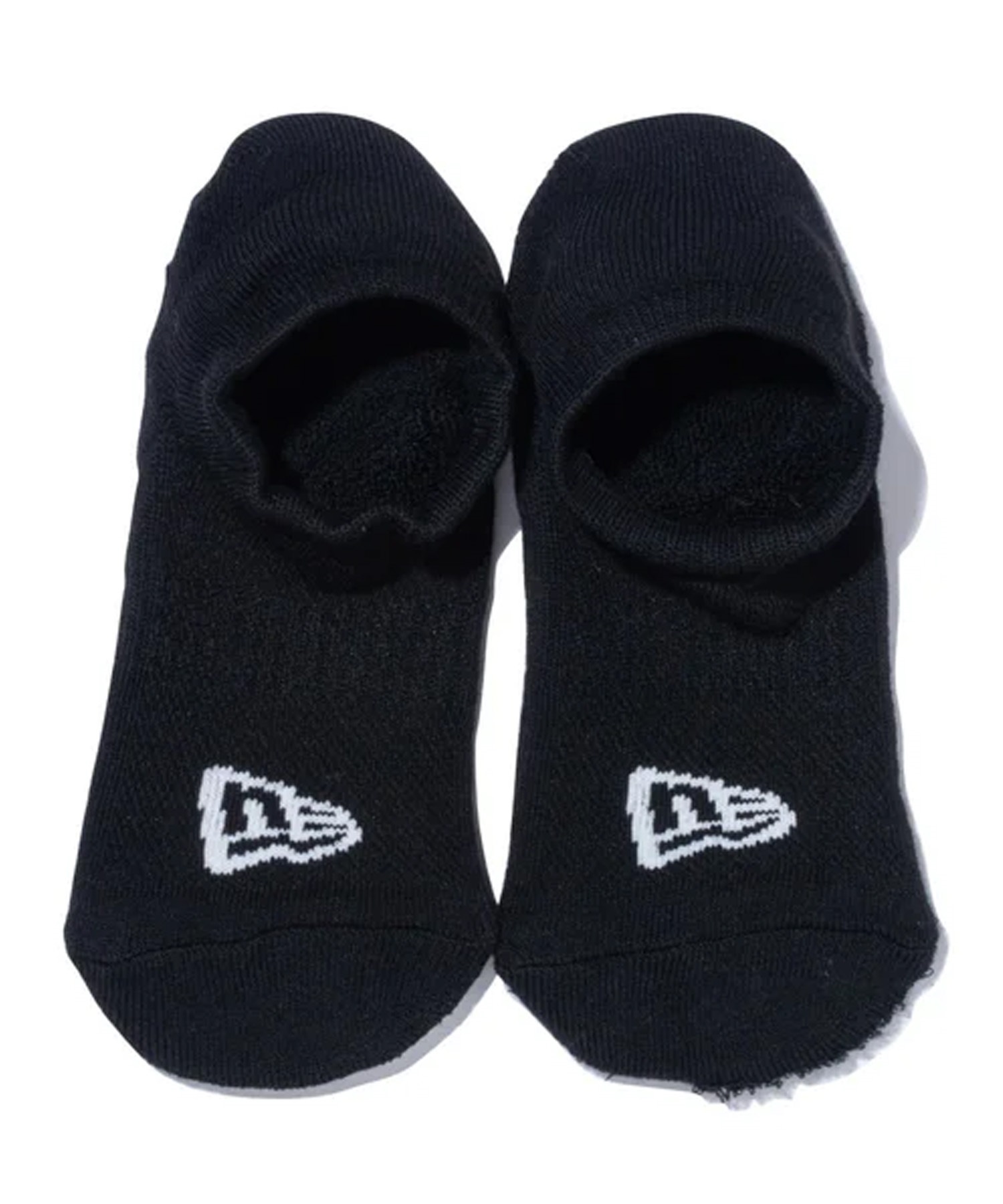 NEW ERA ニューエラ ソックス 靴下 ベリーショート 3ペア ブラック 11901483(BLK-23cm)