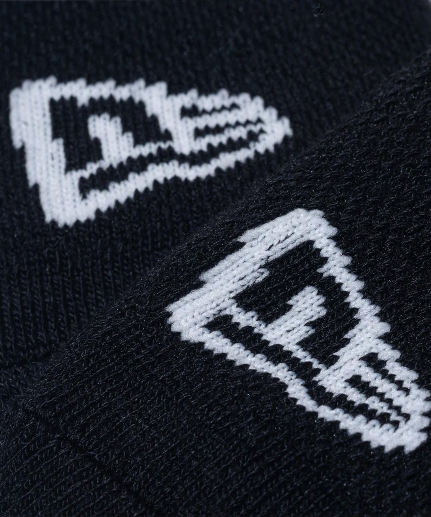 NEW ERA ニューエラ ソックス 靴下 ベリーショート 3ペア ブラック 11901483(BLK-23cm)