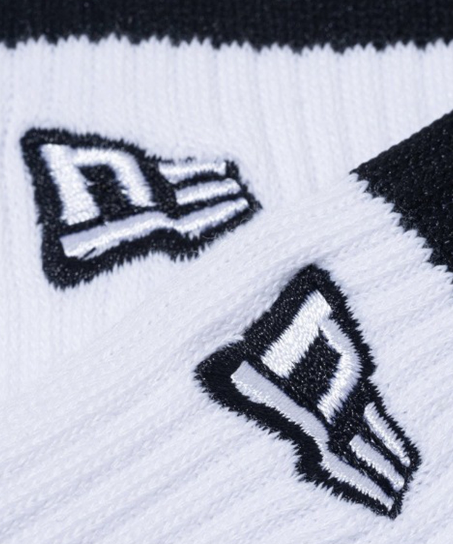 NEW ERA ニューエラ ソックス 靴下 クルー 2ペア ライン