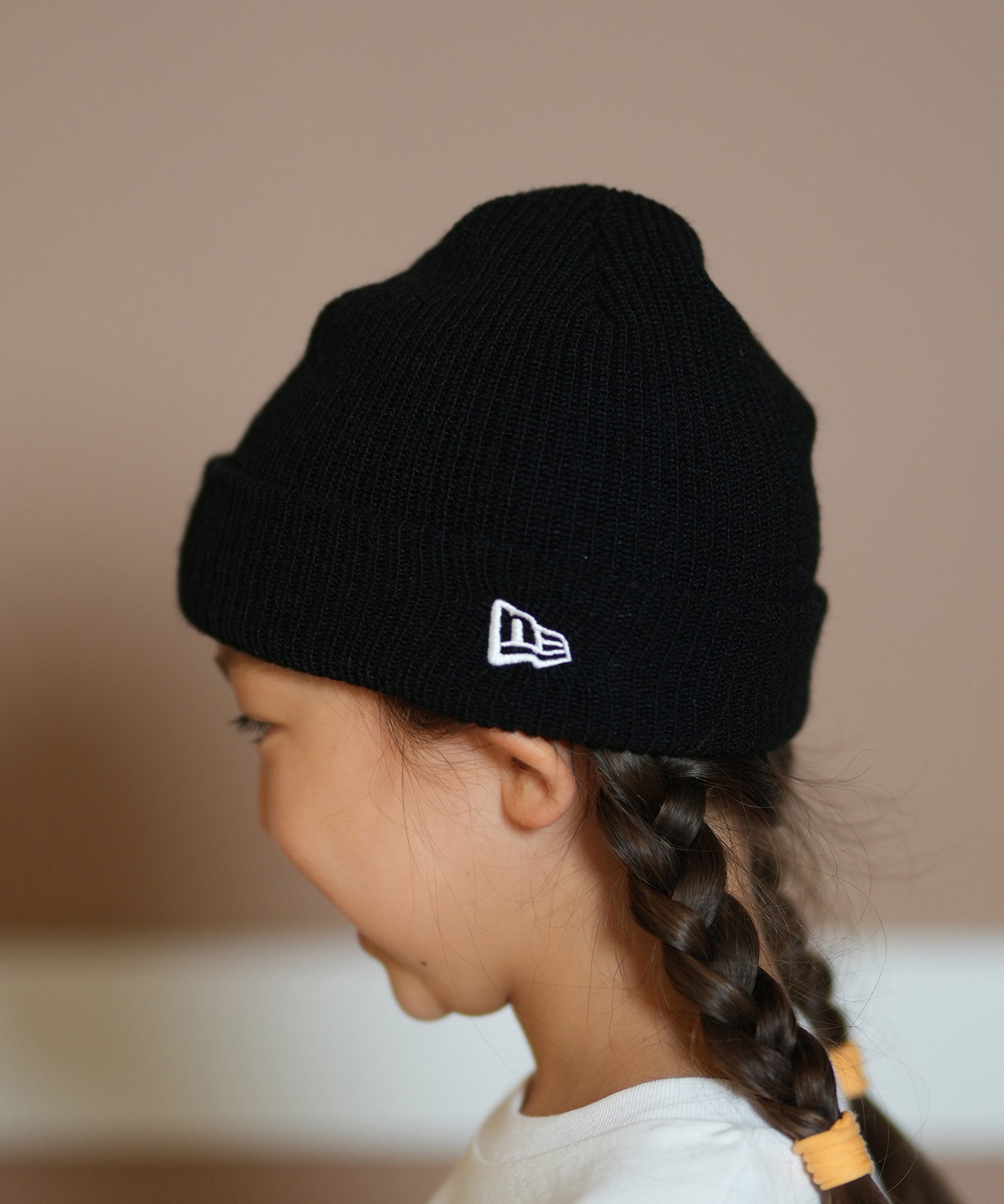 NEW ERA ニューエラ ビーニー 帽子 キッズ ニットキャップ ニット帽