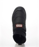 HUNTER ハンター スニーカー スリッポン ブーツ レディース IN OUT PUFFER KNIT BOOT WFS2265REN(BLK-23.0cm)
