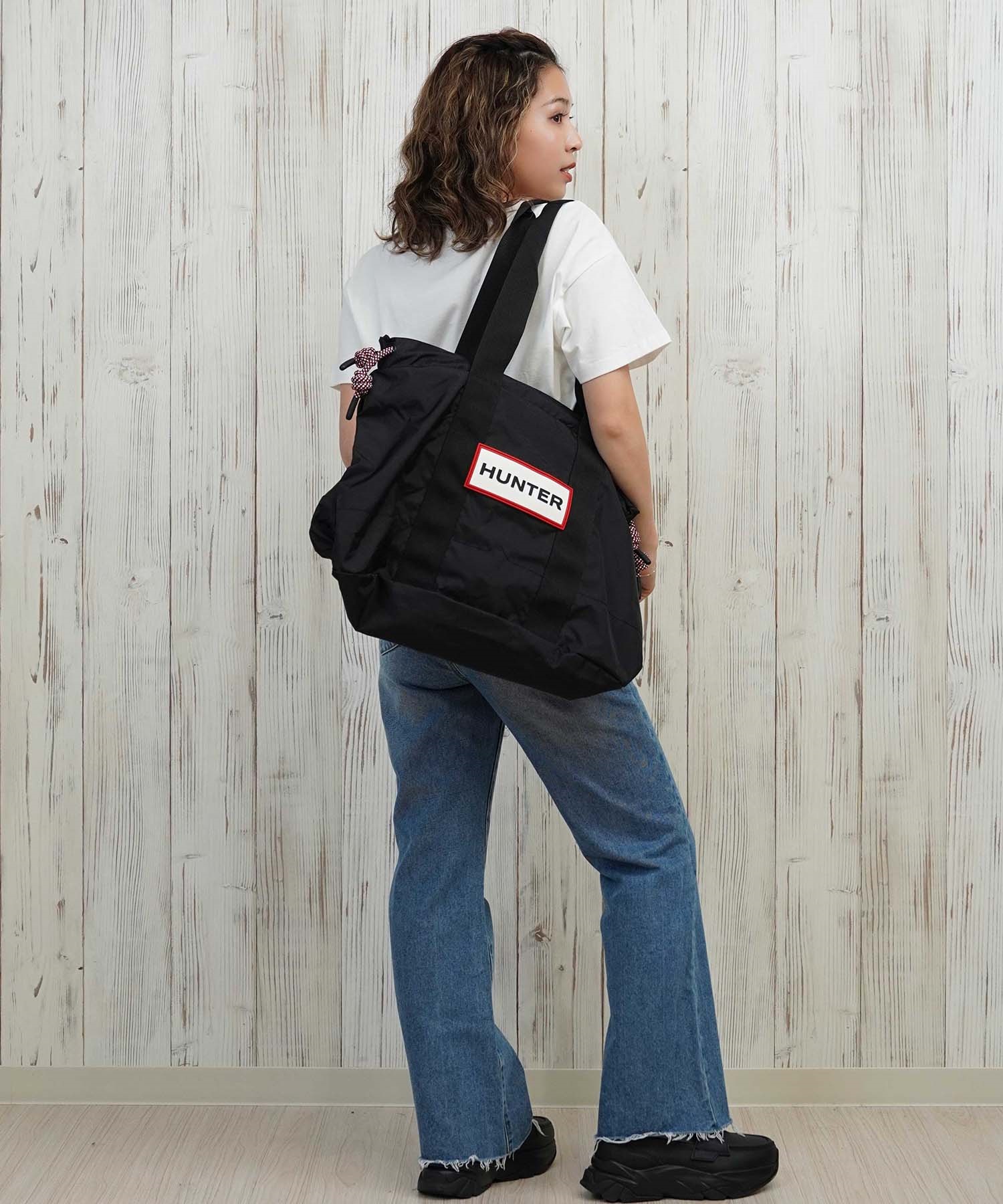 HUNTER ハンター ショルダーバッグ 肩掛け トートバッグ 大容量