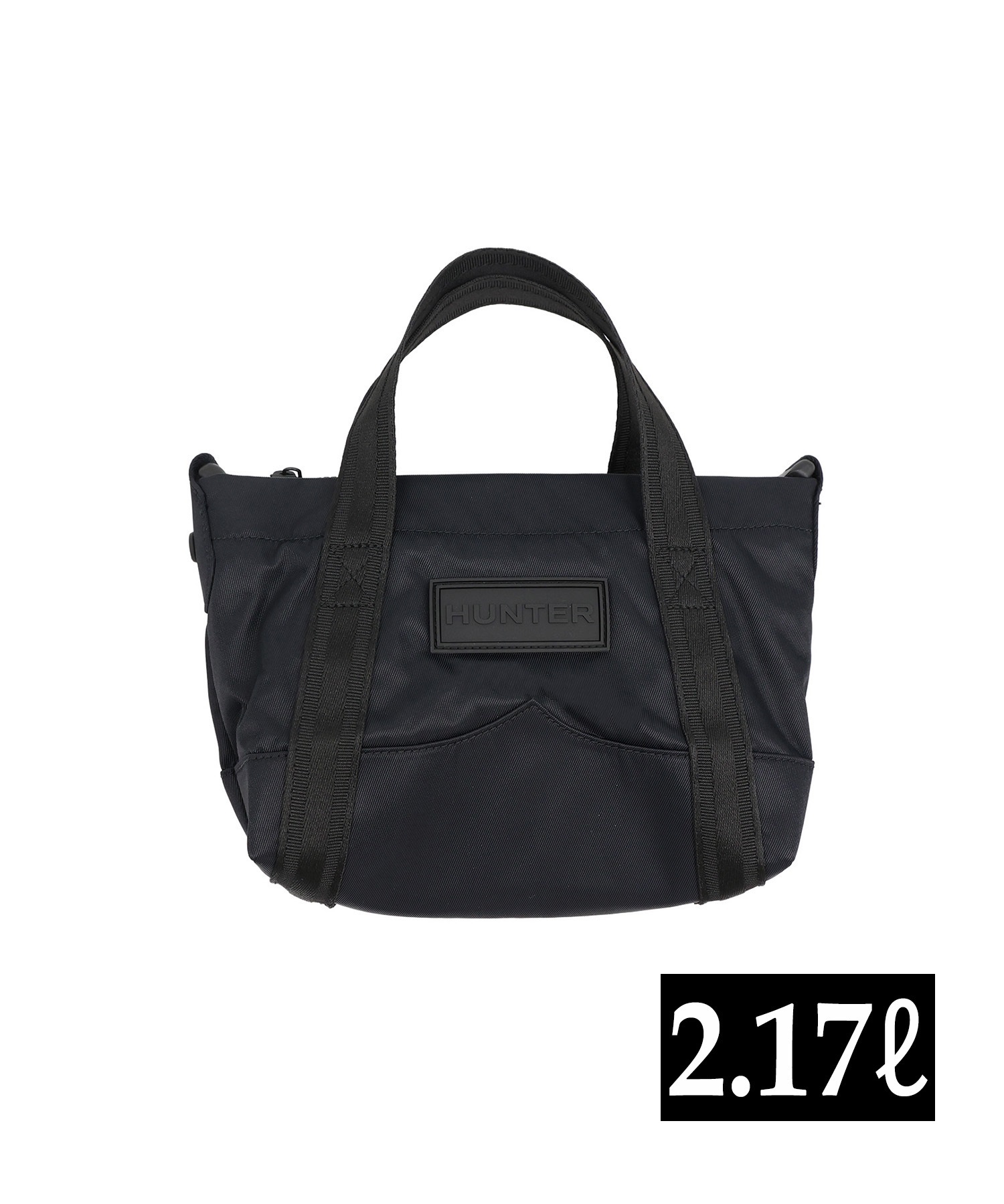 HUNTER ハンター トートバッグ ショルダーバッグ ナイロン ミニ トップ