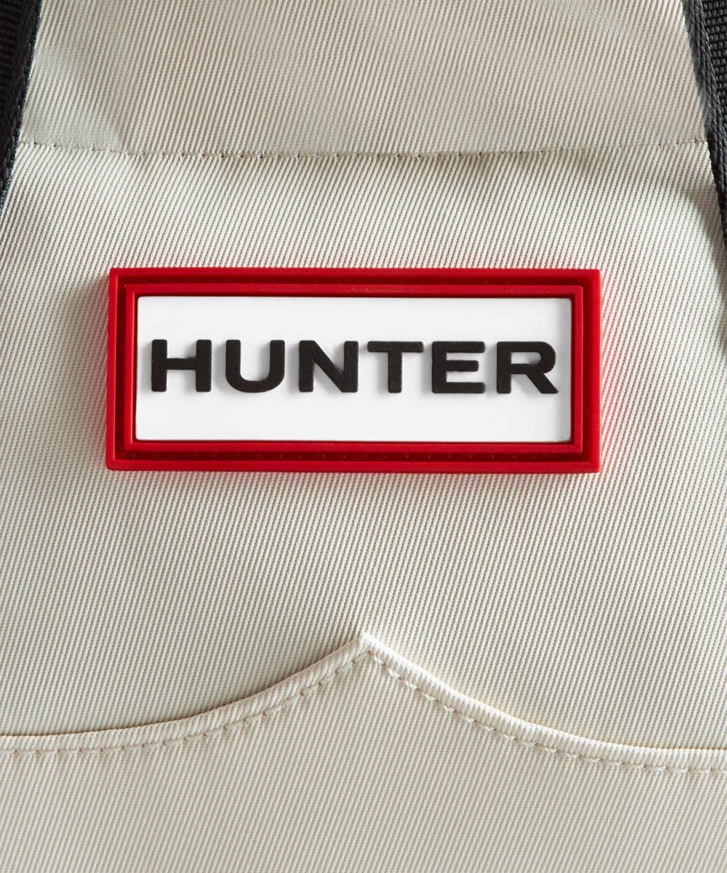 HUNTER ハンター トートバッグ ショルダーバッグ ナイロン ミニ トップ クリップ トート バッグ UBS1203KBM(BLK-FREE)
