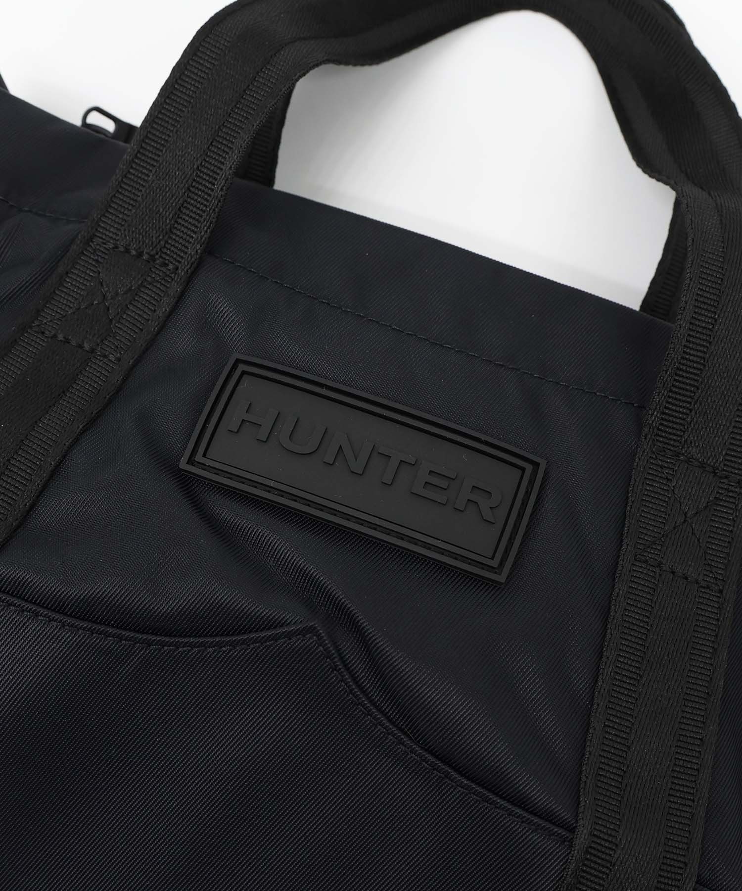 HUNTER ハンター トートバッグ ショルダーバッグ ナイロン ミニ トップ