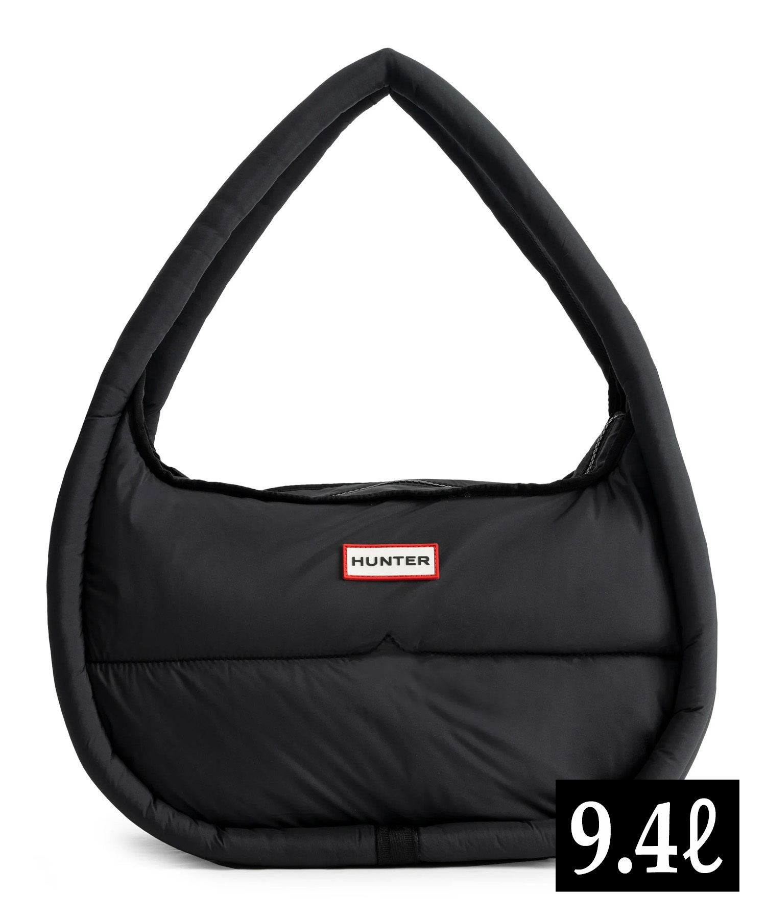 HUNTER ハンター ショルダーバッグ 9.4L フレイムド パファー ラージ