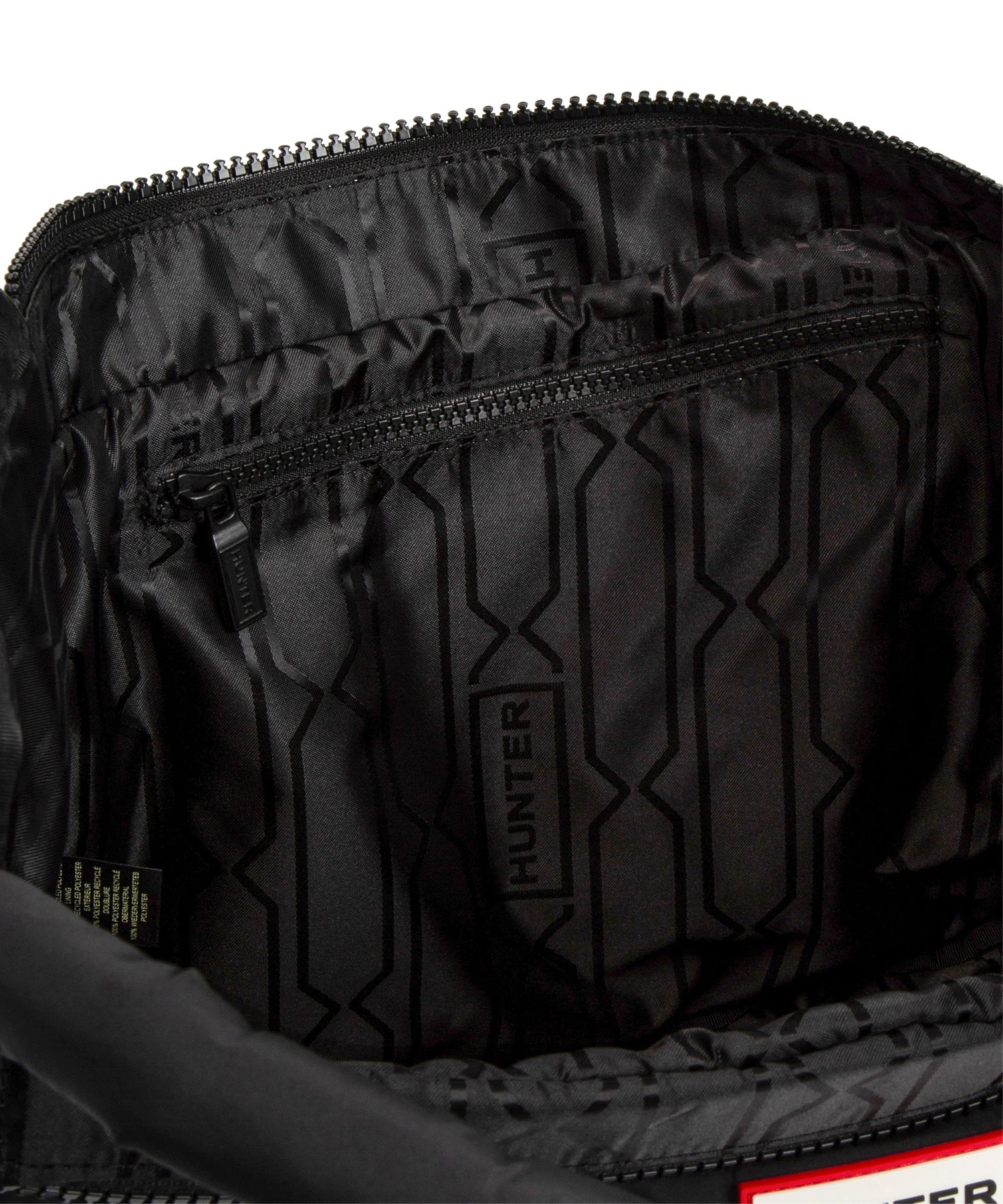HUNTER ハンター ショルダーバッグ 9.4L フレイムド パファー ラージ