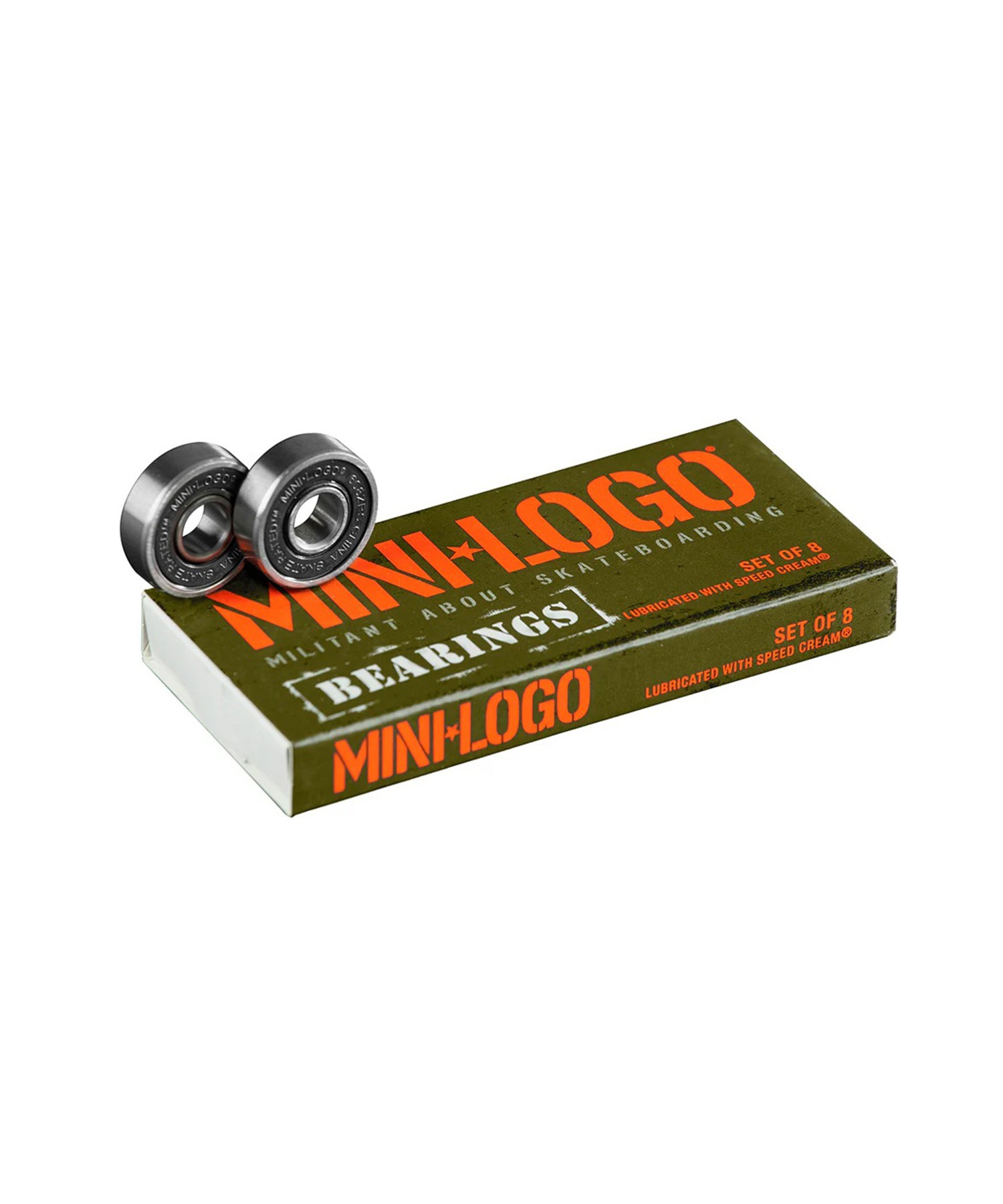 MINI LOGO ミニロゴ スケートボード ベアリング MINI LOGO スケート