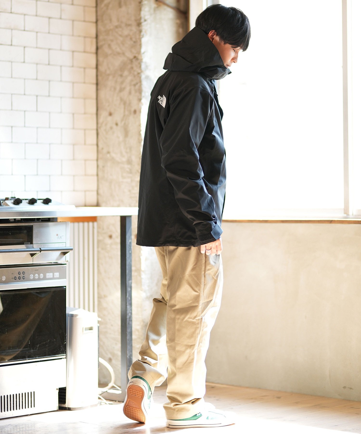 THE NORTH FACE ノースフェイス アウター メンズ 防水 防風 MOUNTAIN JACKET マウンテンジャケット GORE-TEX NP61800(K-S)