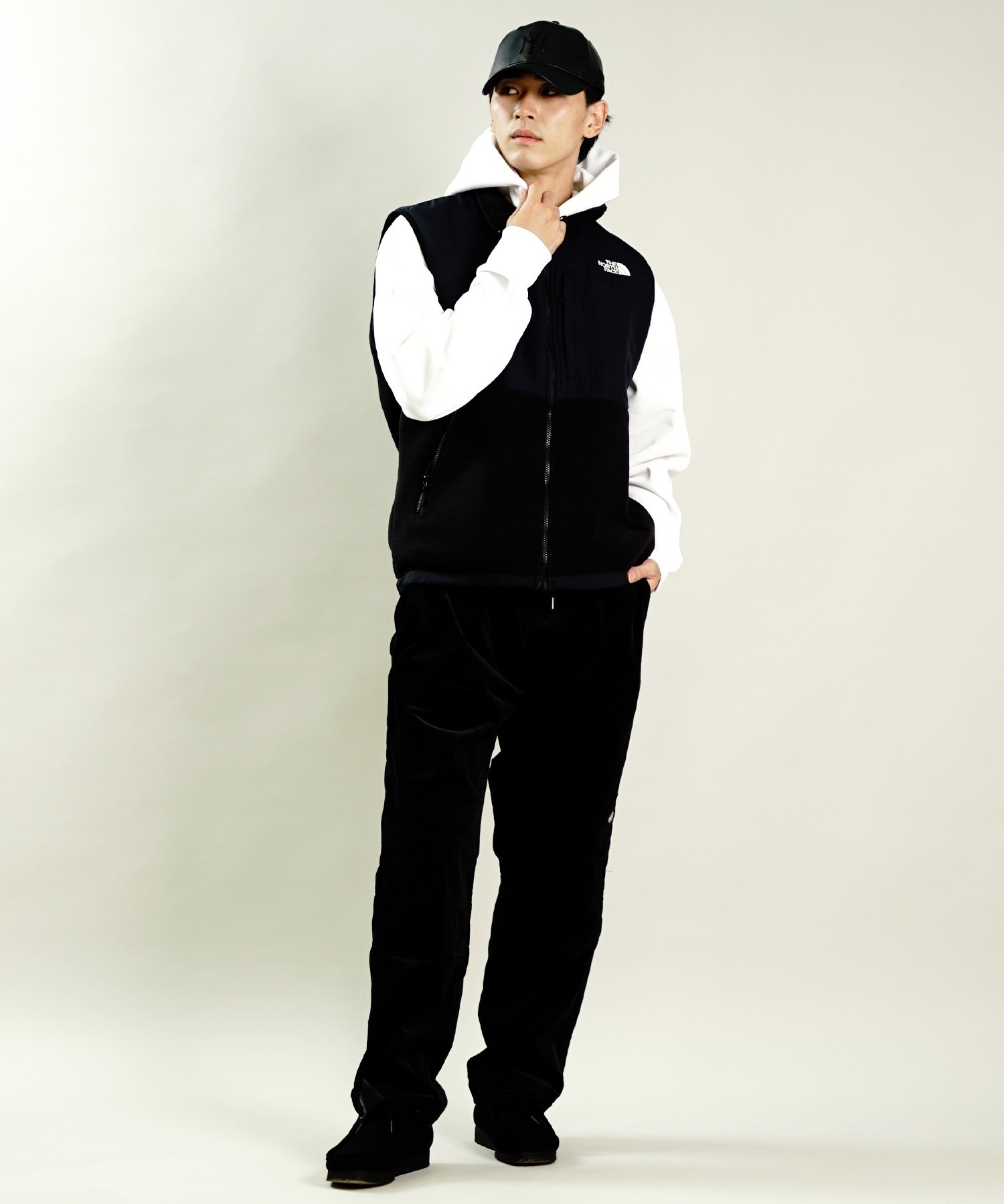 THE NORTH FACE ザ・ノース・フェイス アウター メンズ ベスト Denali