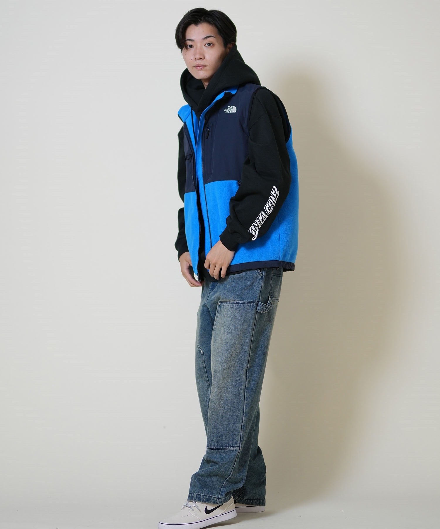 THE NORTH FACE フリース ベスト パーカー ノースフェイス フード THE NORTH FACE ザ・ノース・フェイス アウター メンズ ベスト