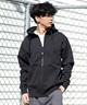 THE NORTH FACE ザ・ノース・フェイス ジップアップ パーカー スウェット メンズ シンプル ロゴ REARVIEW FULL ZIP HOODIE NT1244(WW-XS)