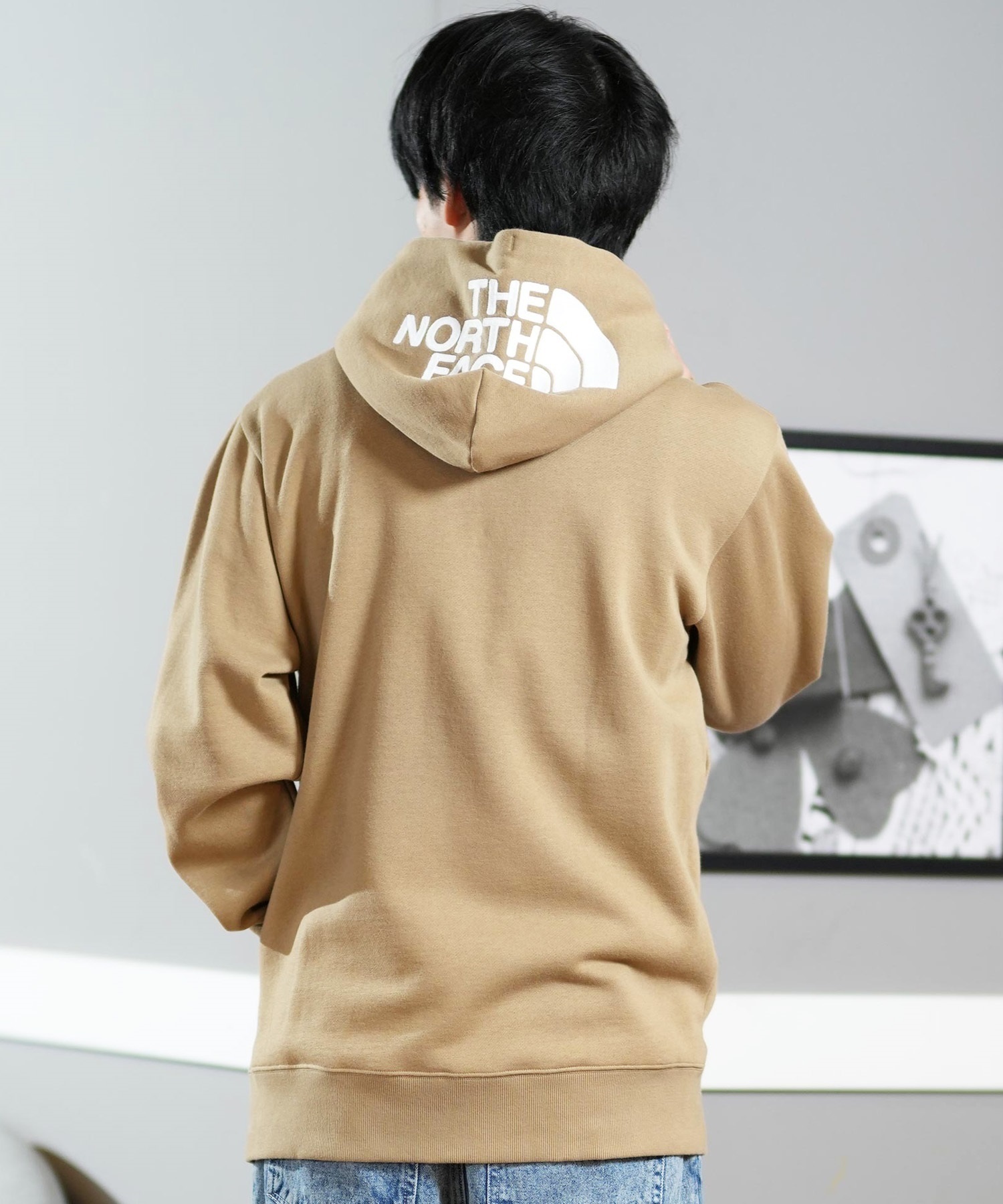 THE NORTH FACE ザ・ノース・フェイス メンズ パーカー REARVIEW