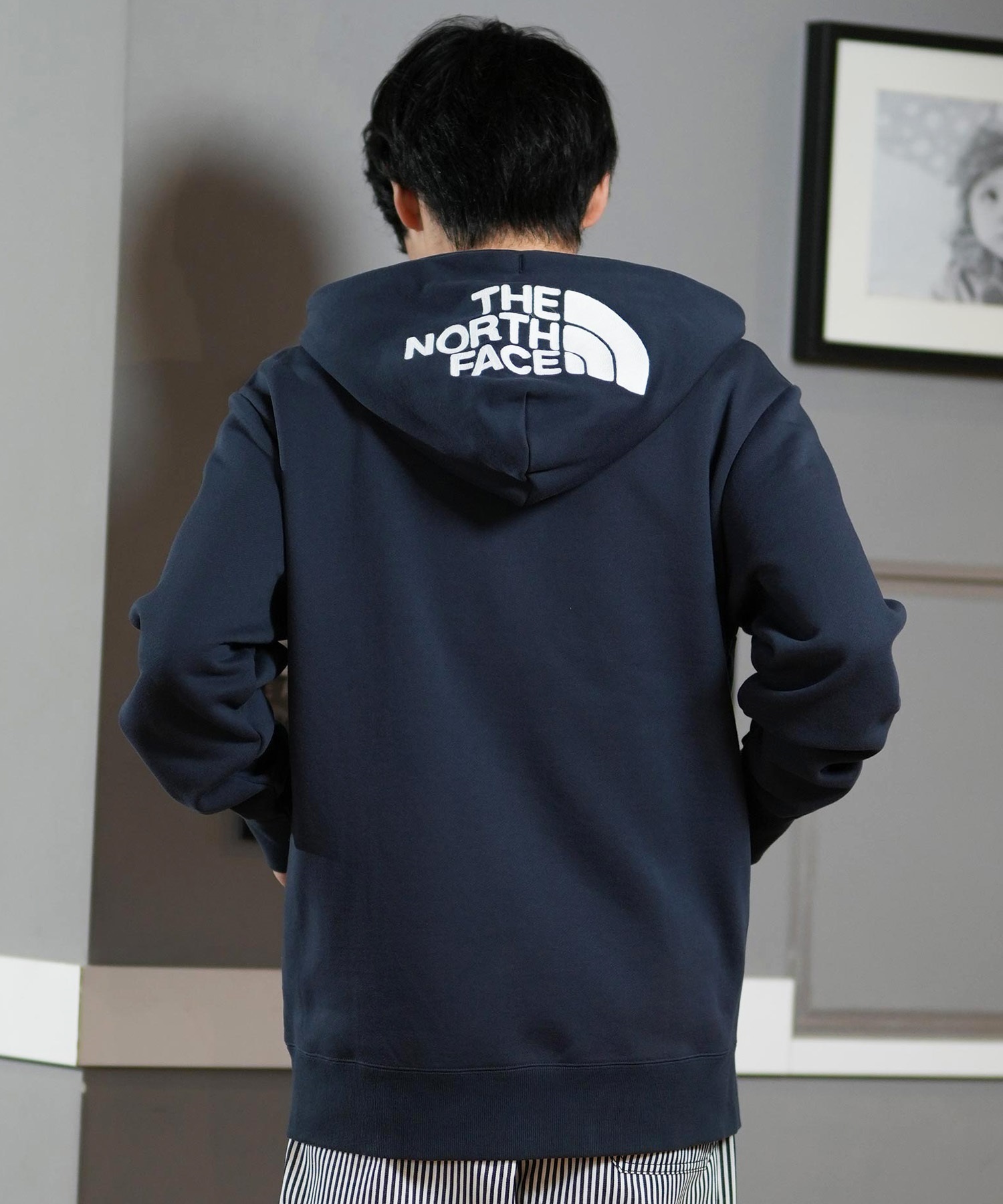 THE NORTH FACE ザ・ノース・フェイス メンズ パーカー REARVIEW