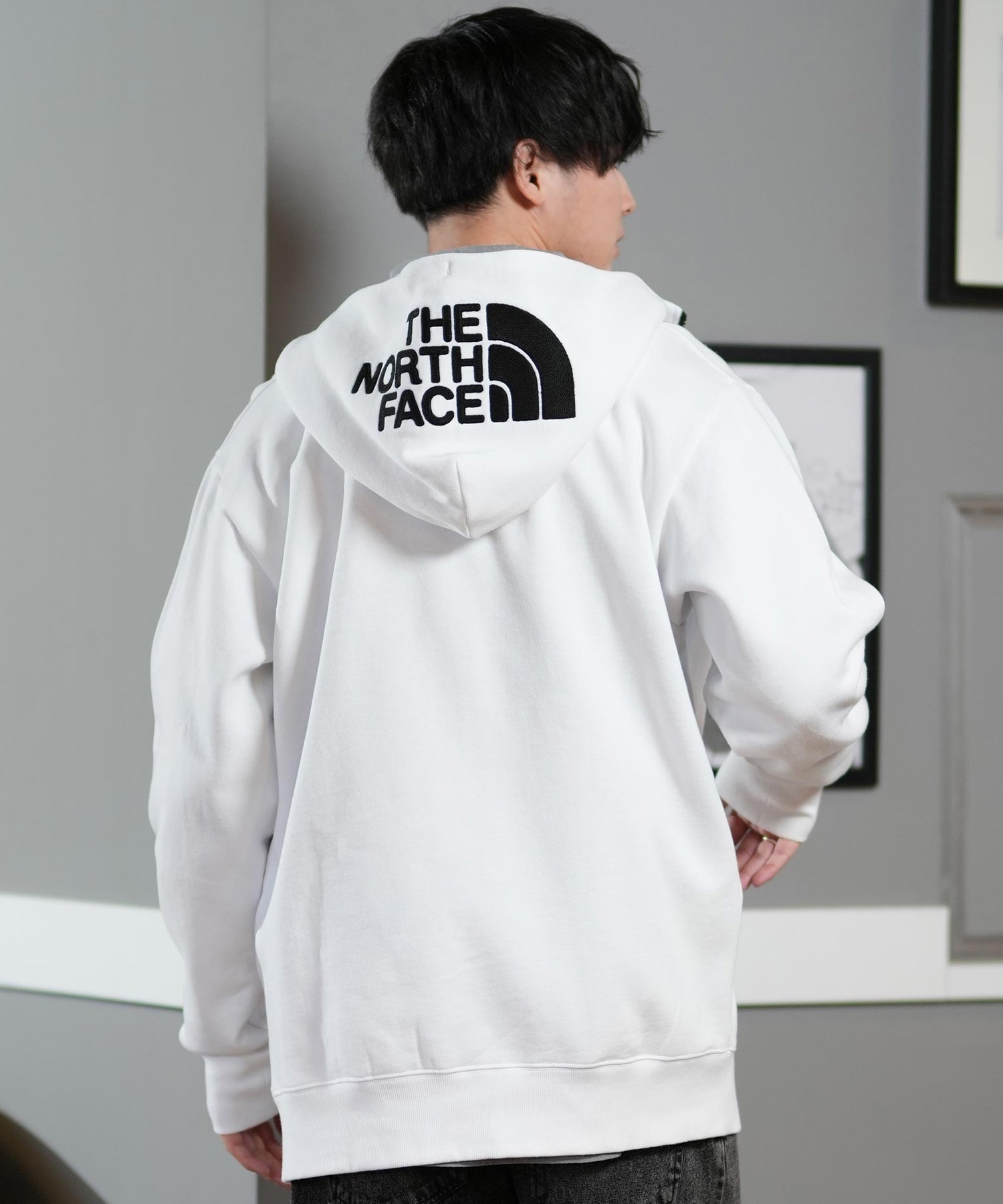 THE NORTH FACE ザ・ノース・フェイス メンズ パーカー REARVIEW