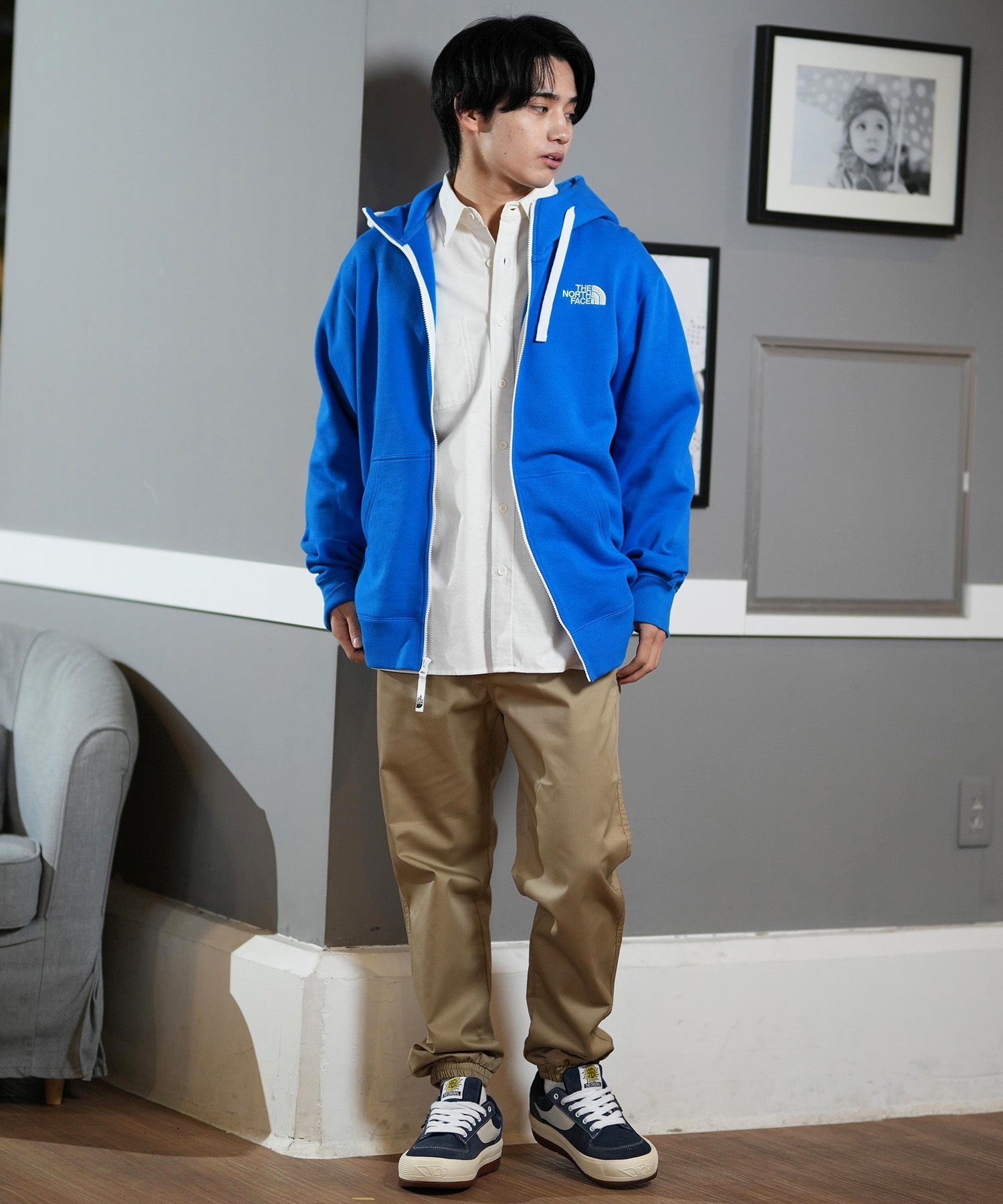 THE NORTH FACE ザ・ノース・フェイス メンズ パーカー REARVIEW