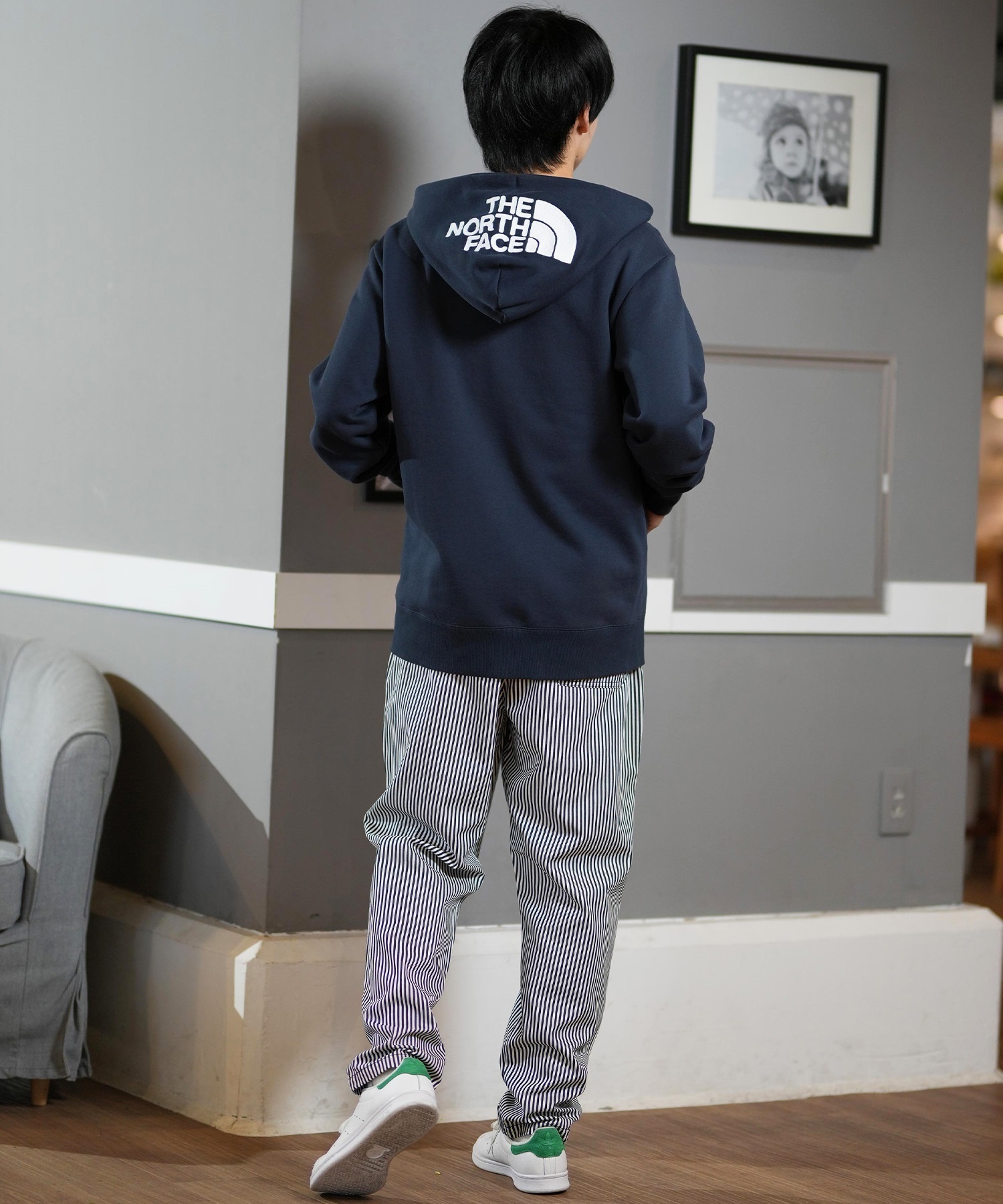 THE NORTH FACE ザ・ノース・フェイス メンズ パーカー REARVIEW
