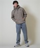 THE NORTH FACE ザ・ノース・フェイス ジップアップ パーカー スウェット メンズ シンプル ロゴ REARVIEW FULL ZIP HOODIE NT1244(WW-XS)