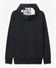 THE NORTH FACE ザ・ノース・フェイス パーカー ジップアップ メンズ スウェット フーディー 裏起毛 リアビューフルジップフーディ NT12442(K-XS)